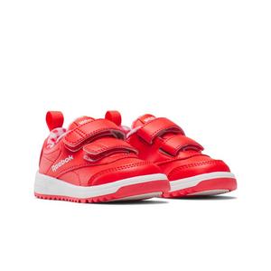 Reebok Weebok Clasp Low 2 "Red/White" Infant Boys' Shoe