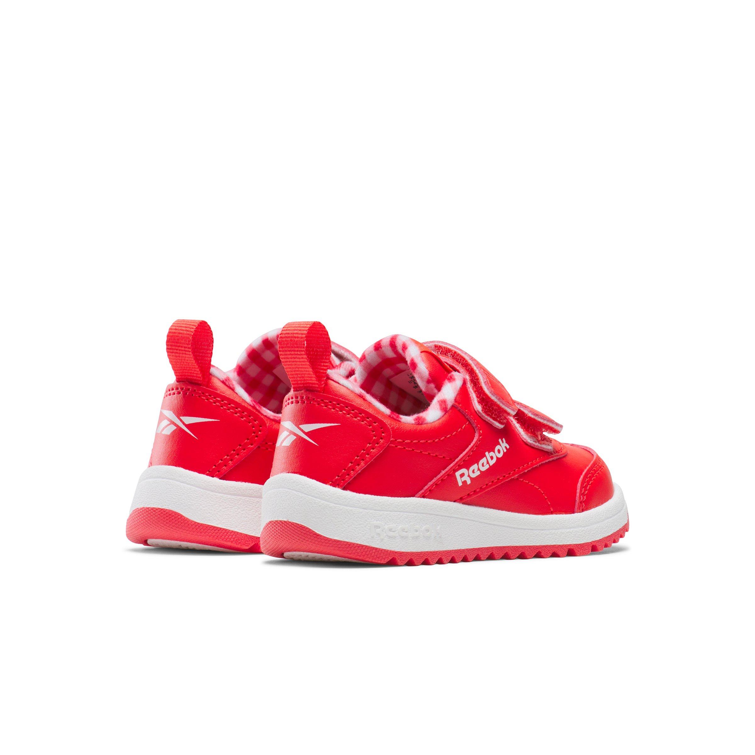 Reebok Weebok Clasp Low 2 Infant Boys' "Red/White" Shoe