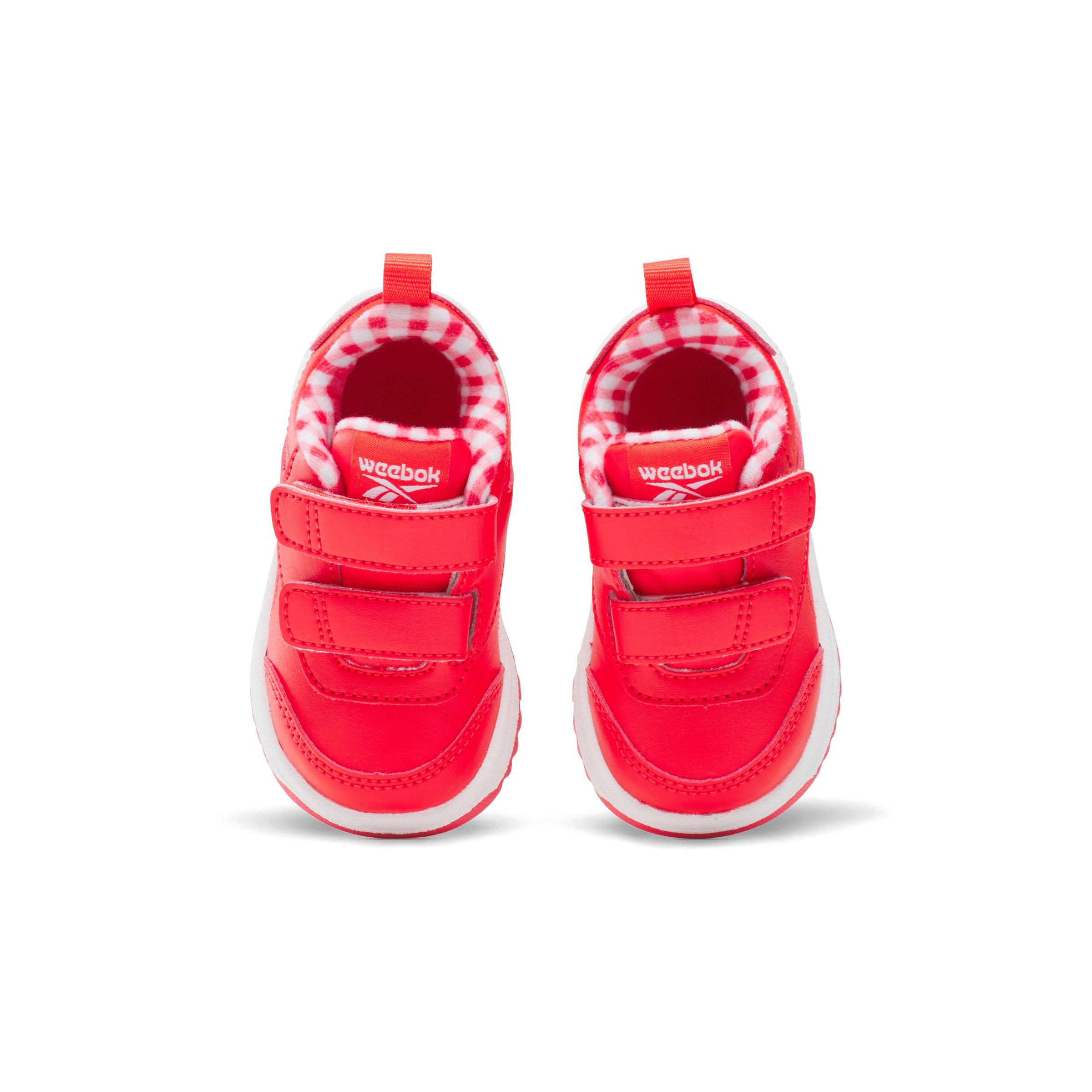 Reebok Weebok Clasp Low 2 Infant Boys' "Red/White" Shoe