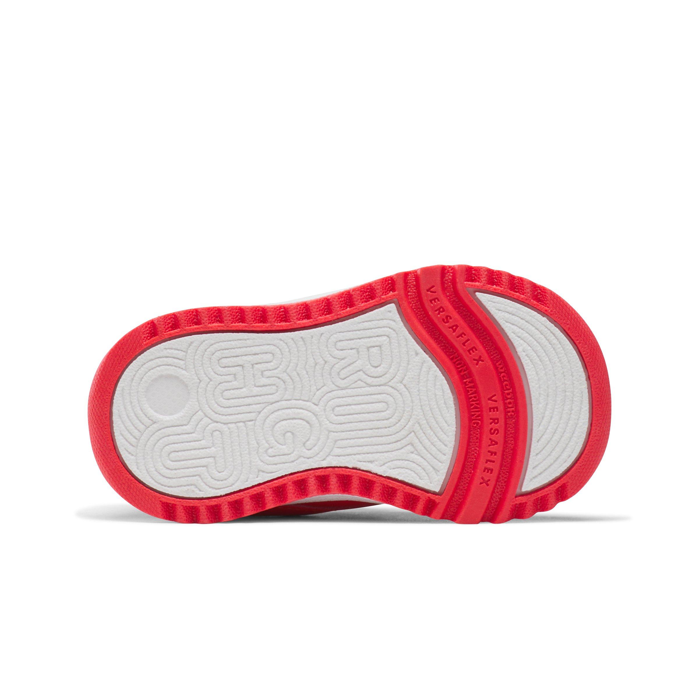 Reebok Weebok Clasp Low 2 Infant Boys' "Red/White" Shoe