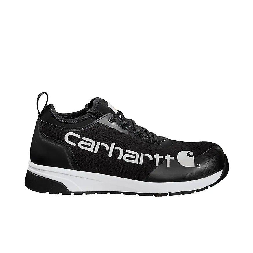 Carhartt Force "Black/White" Men's Work Shoe - BLACK/WHITE Thumbnail View 1