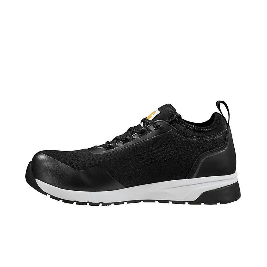 Carhartt Force "Black/White" Men's Work Shoe - BLACK/WHITE Thumbnail View 2