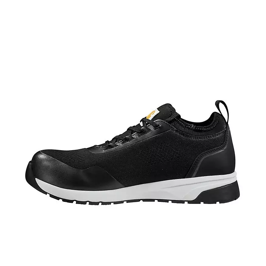 Carhartt Force "Black/White" Men's Work Shoe - BLACK/WHITE
