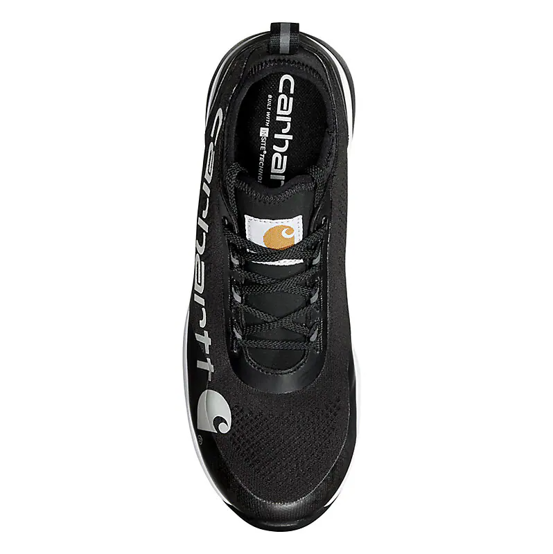 Carhartt Force "Black/White" Men's Work Shoe - BLACK/WHITE Thumbnail View 4