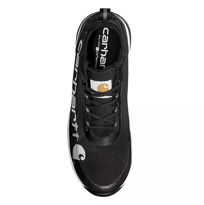 Carhartt Force "Black/White" Men's Work Shoe - BLACK/WHITE