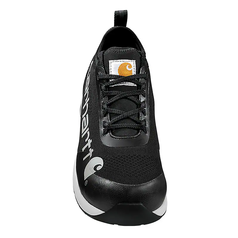 Carhartt Force "Black/White" Men's Work Shoe - BLACK/WHITE Thumbnail View 6