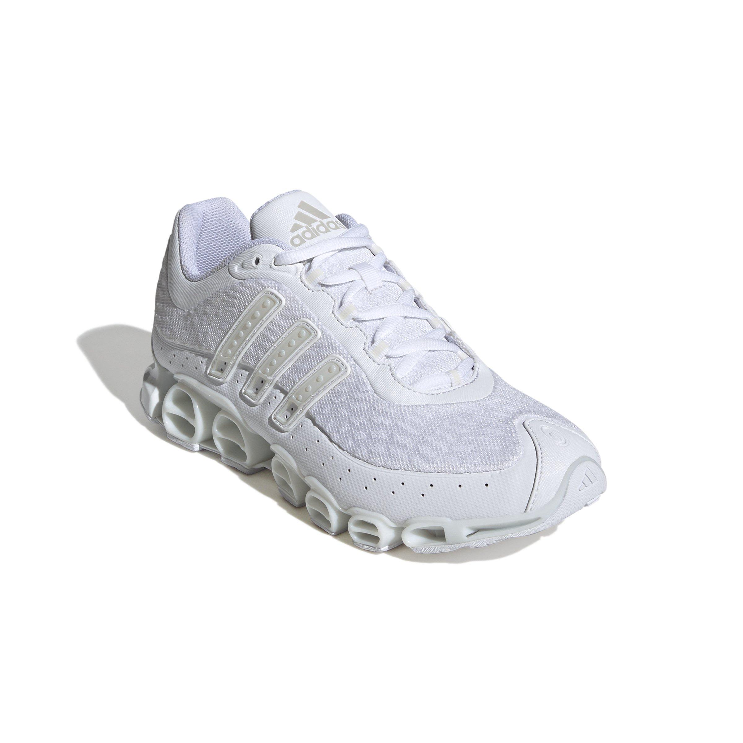 adidas Originals Megaride "Ftwr White/Ftwr White/Grey One" Unisex Shoe - WHITE/WHITE/GREY Thumbnail View 3
