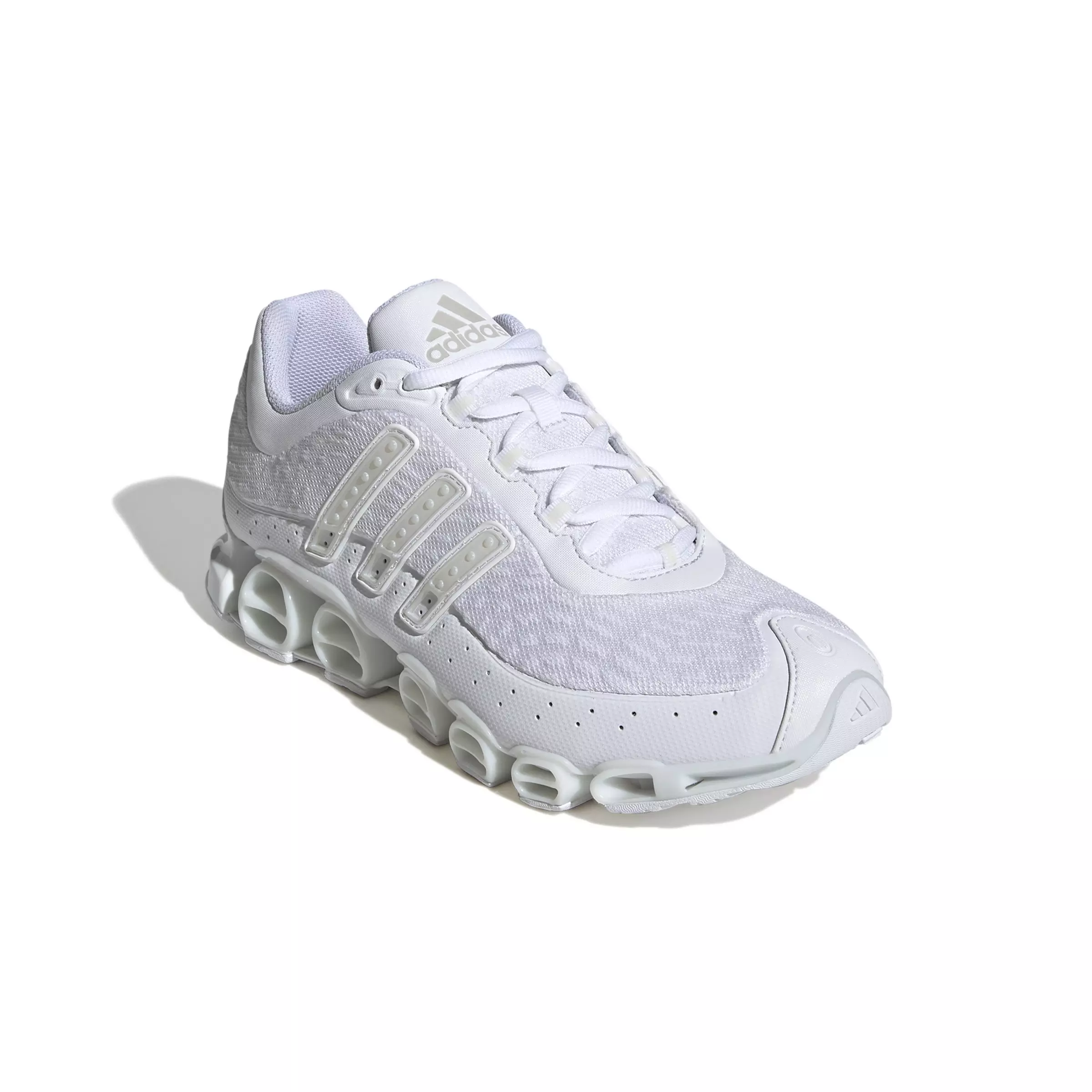 adidas Originals Megaride "Ftwr White/Ftwr White/Grey One" Unisex Shoe - WHITE/WHITE/GREY