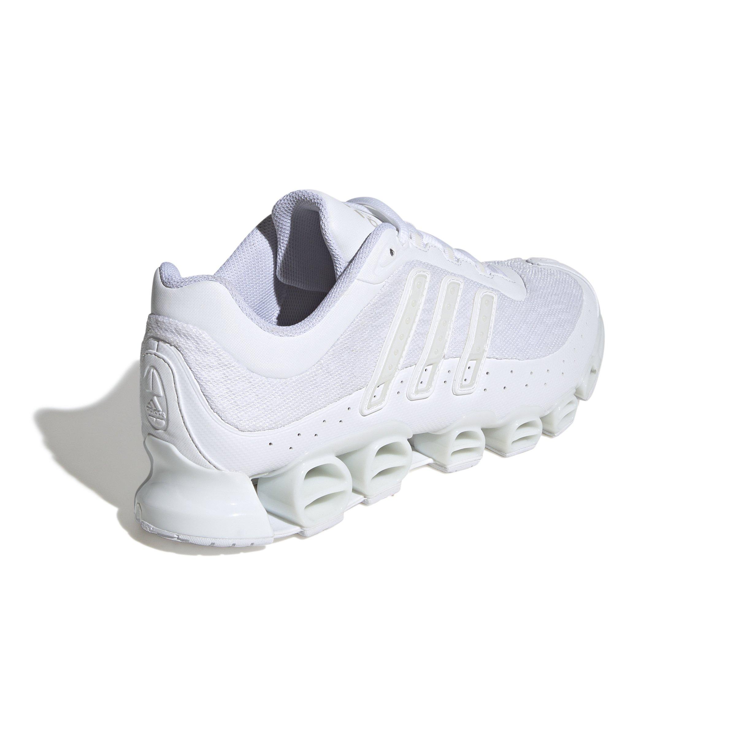 adidas Originals Megaride "Ftwr White/Ftwr White/Grey One" Unisex Shoe - WHITE/WHITE/GREY Thumbnail View 4
