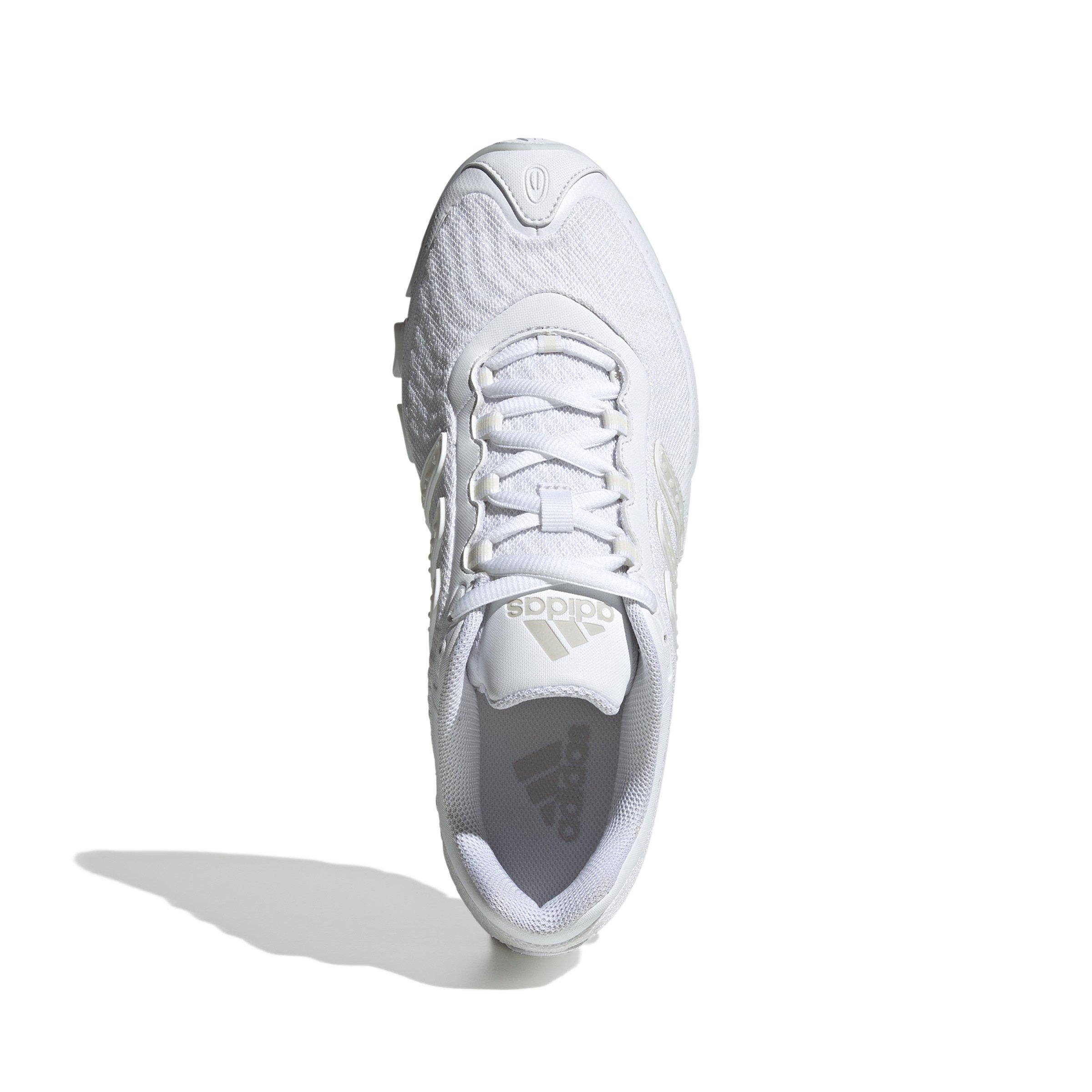 adidas Originals Megaride "Ftwr White/Ftwr White/Grey One" Unisex Shoe - WHITE/WHITE/GREY Thumbnail View 5
