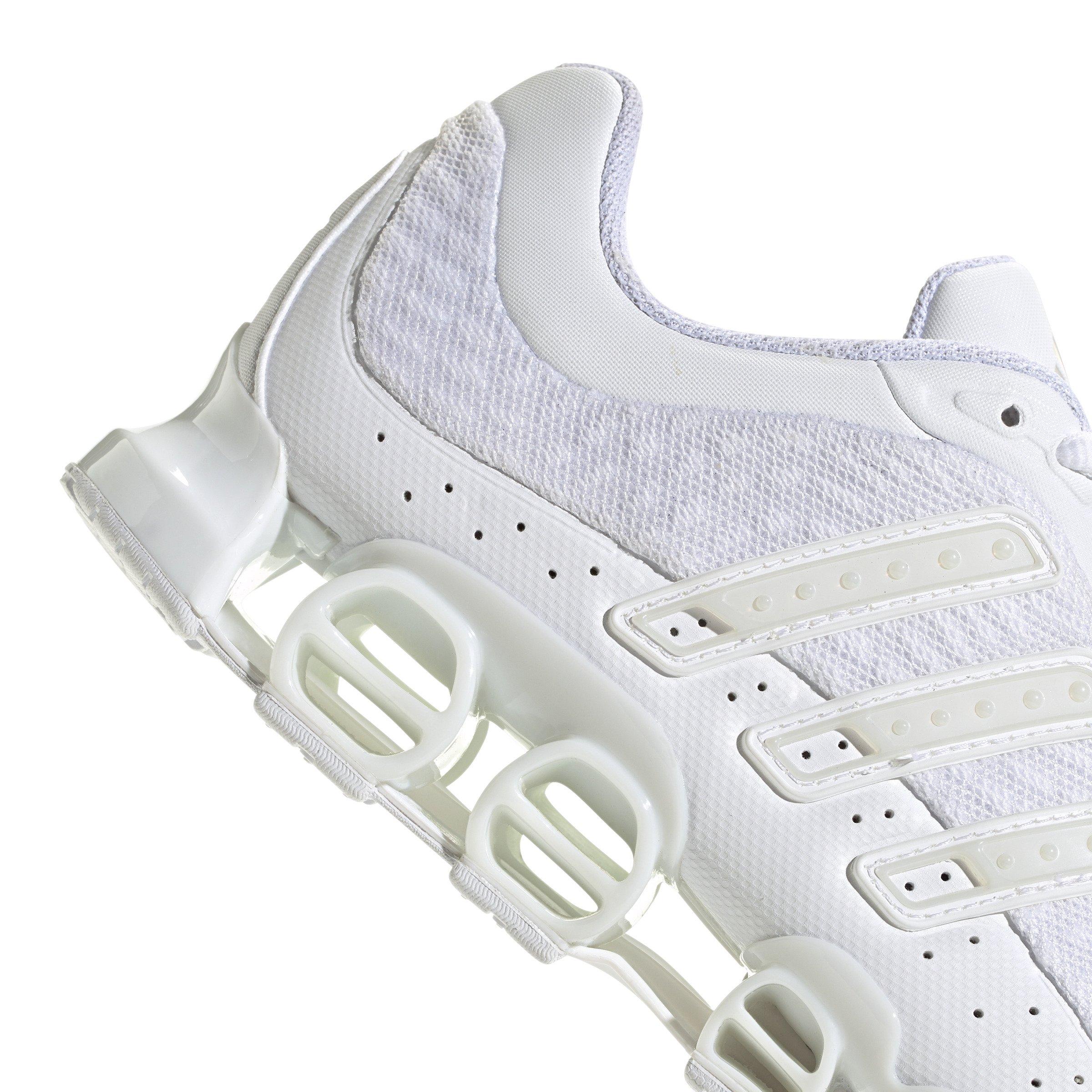 adidas Originals Megaride "Ftwr White/Ftwr White/Grey One" Unisex Shoe - WHITE/WHITE/GREY Thumbnail View 8