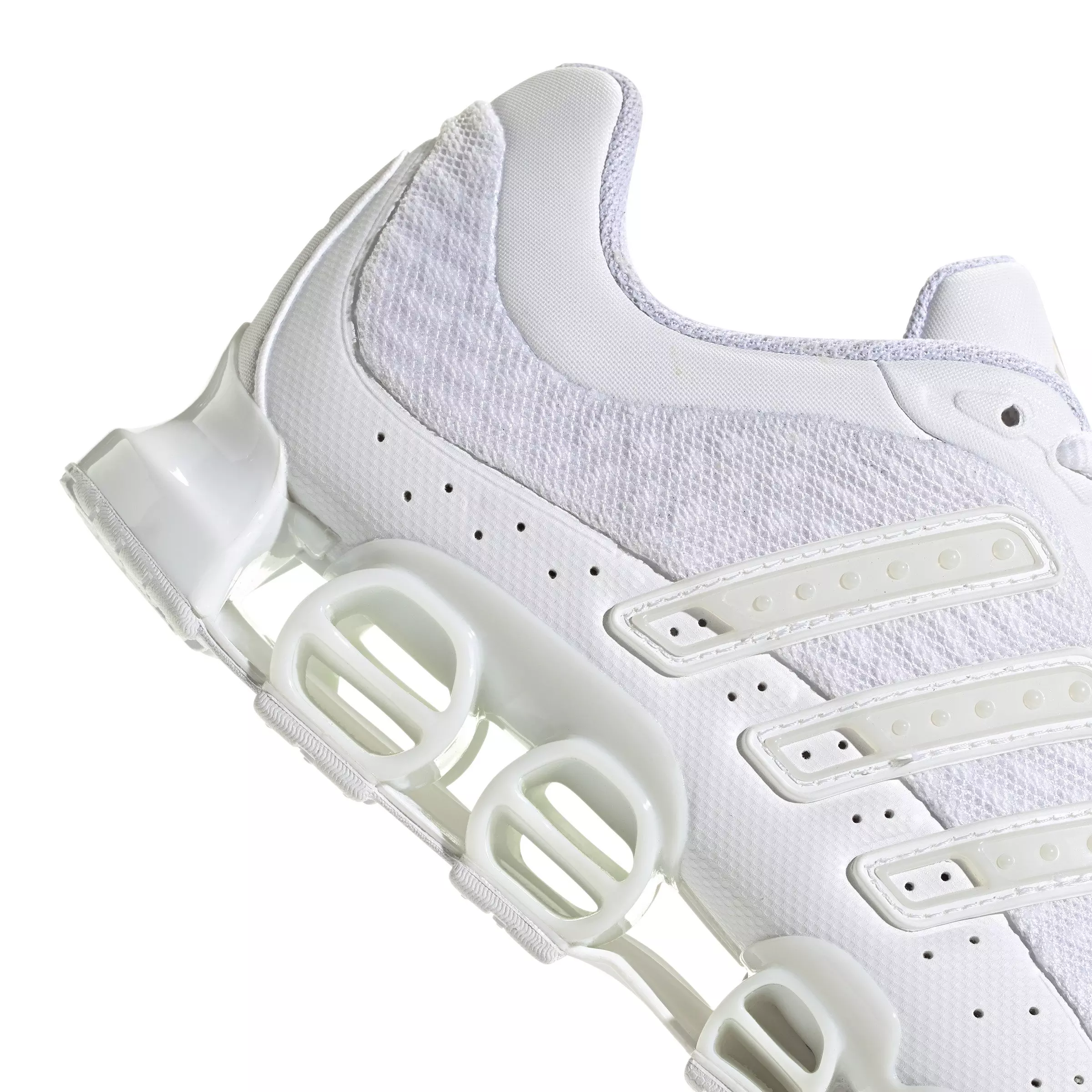 adidas Originals Megaride "Ftwr White/Ftwr White/Grey One" Unisex Shoe - WHITE/WHITE/GREY