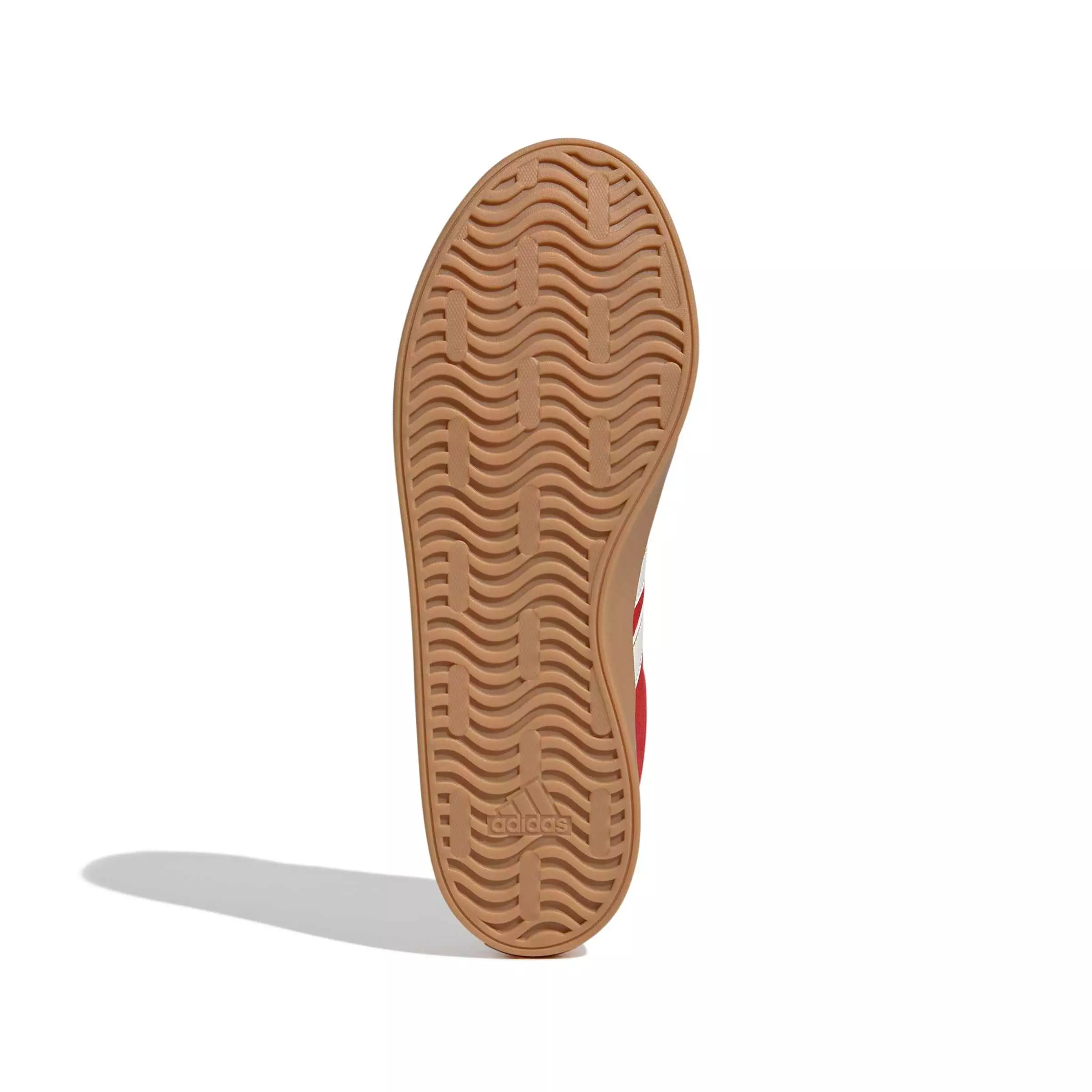 adidas VL Court 3.0 "Better Scarlet/Core White/Gold Metallic" Men's Shoe - SCARLET/WHITE/GOLD