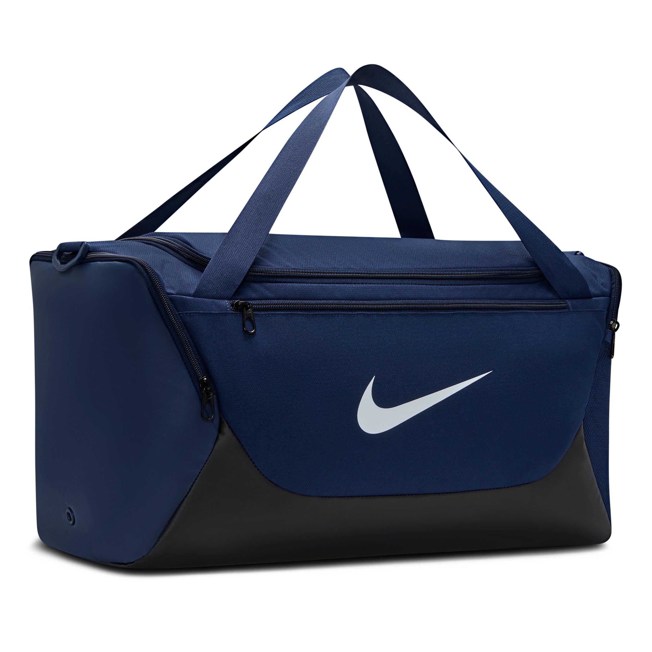 Nike Brasilia Small Training Duffel Bag - Navy - NAVY
