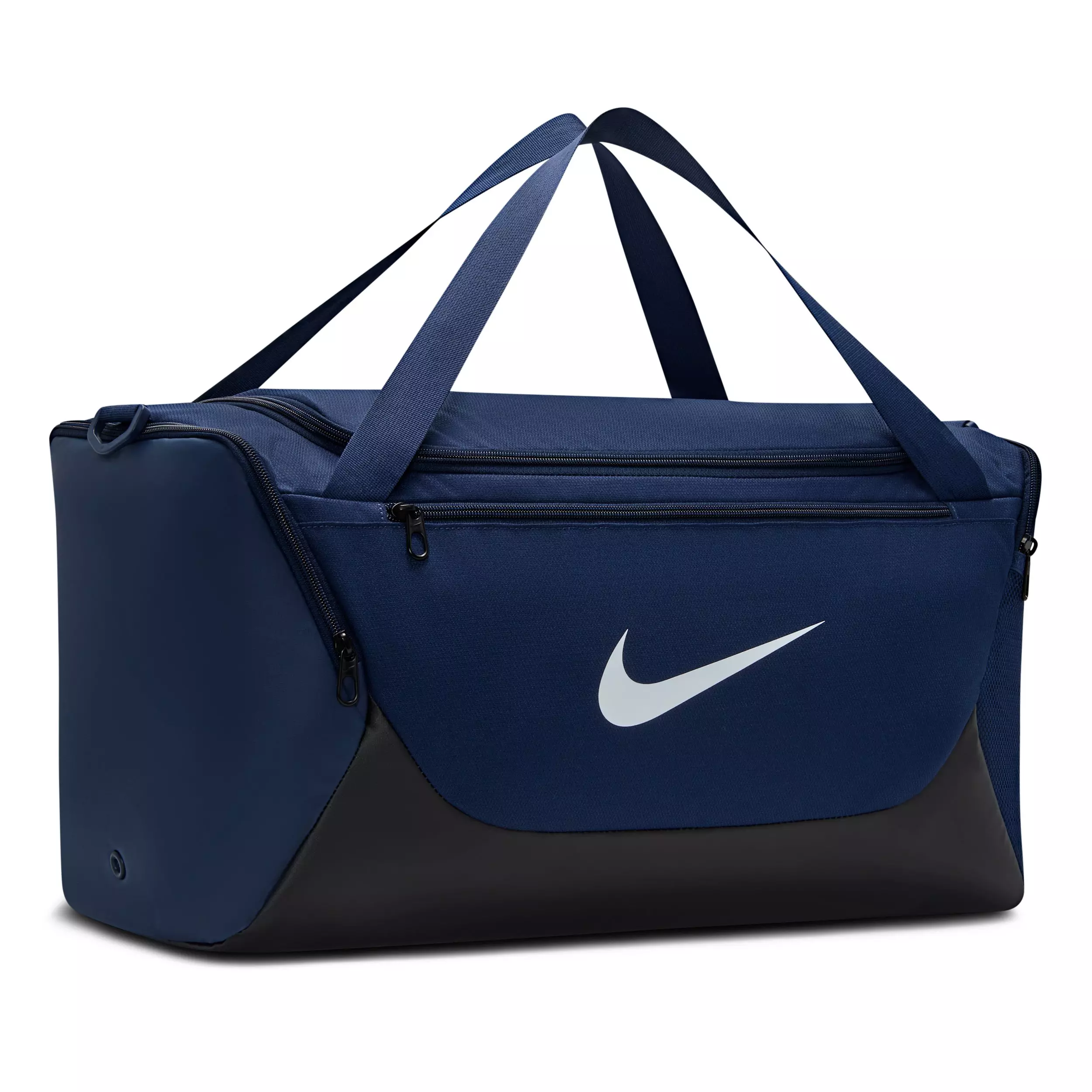 Nike Brasilia Small Training Duffel Bag - Navy - NAVY