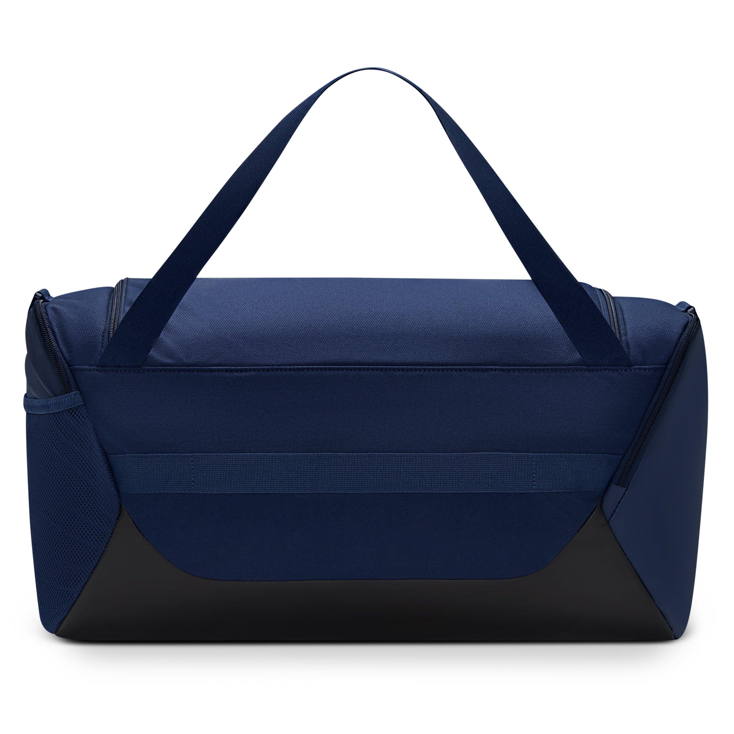 Nike Brasilia Small Training Duffel Bag - Navy - NAVY