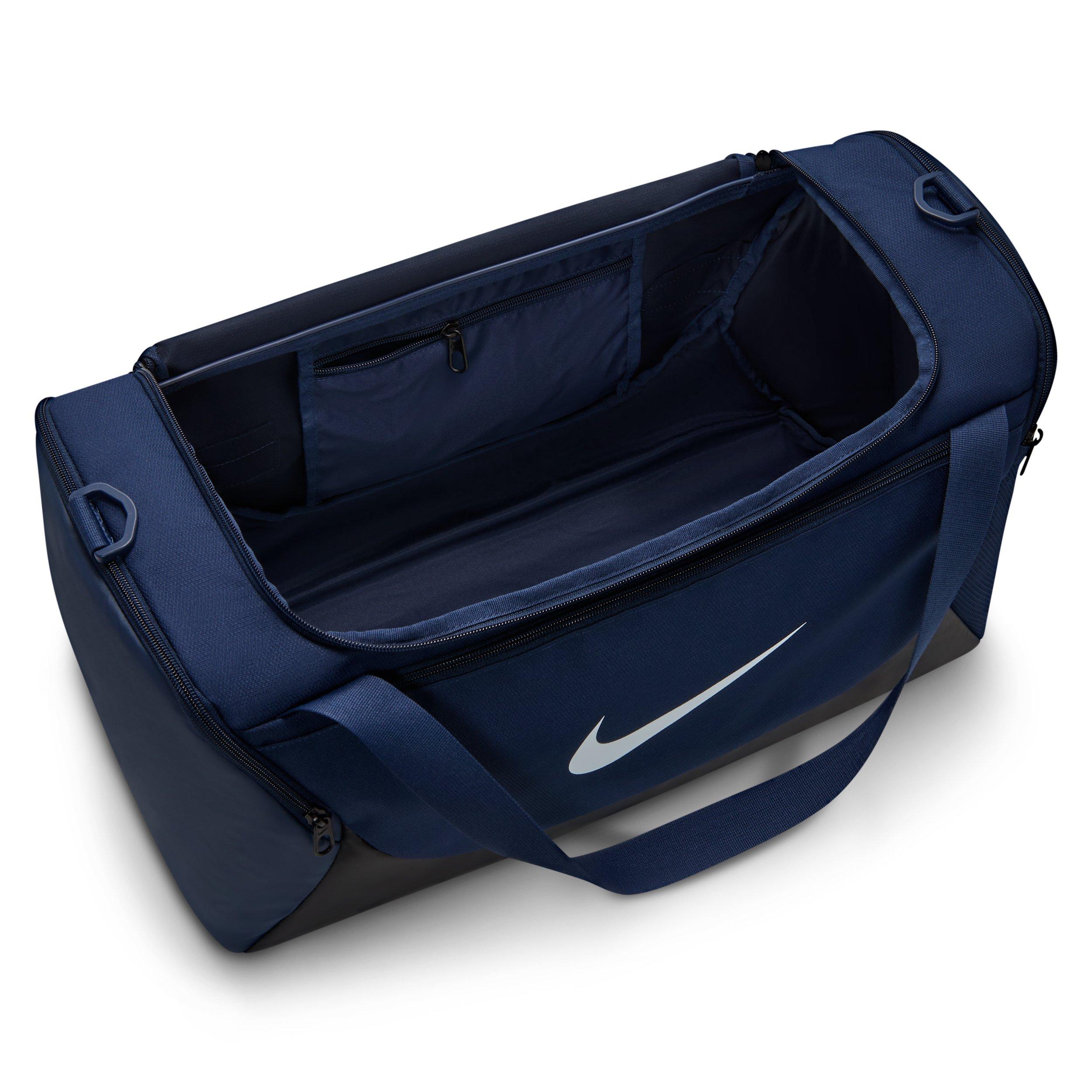 Nike Brasilia Small Training Duffel Bag - Navy - NAVY