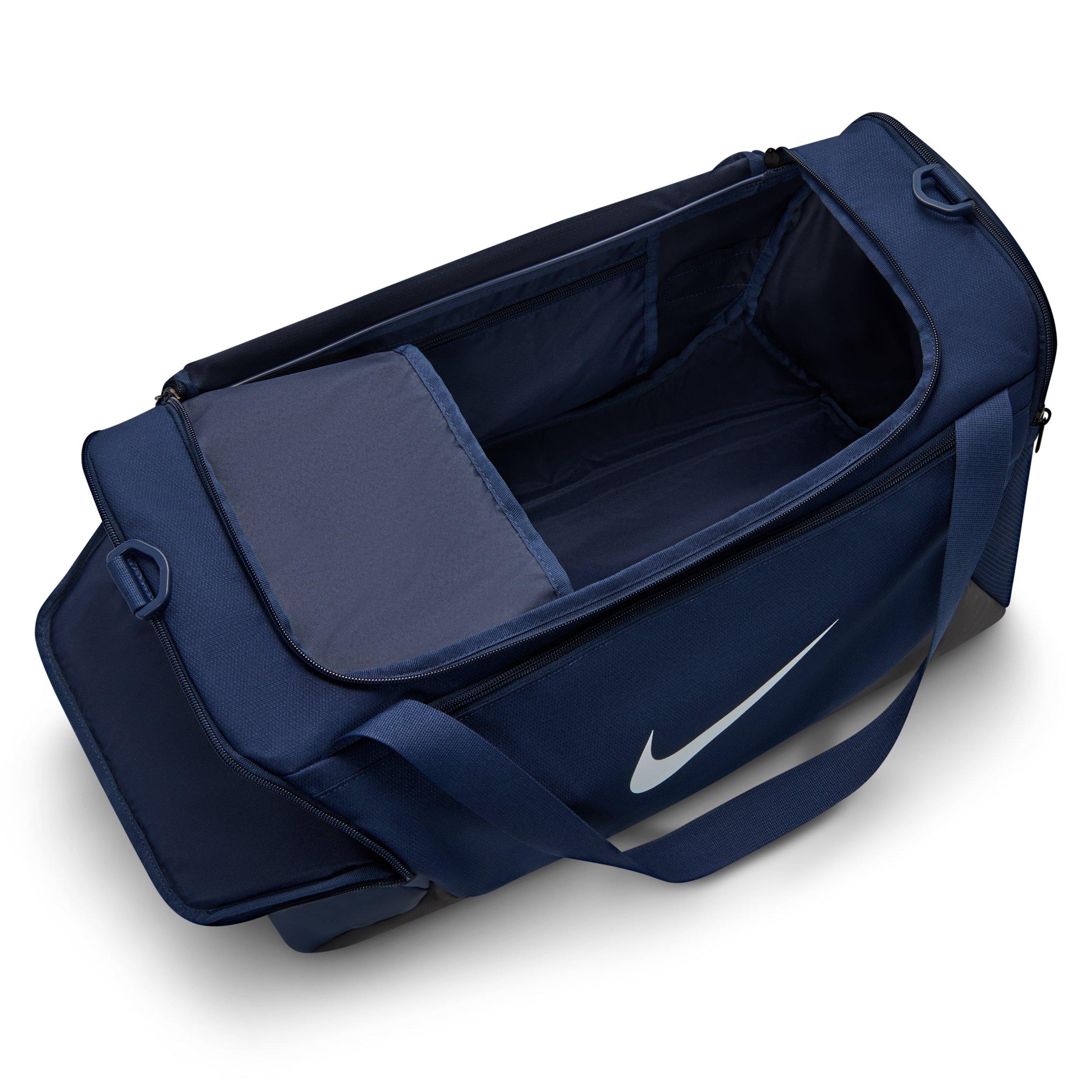 Nike Brasilia Small Training Duffel Bag - Navy - NAVY
