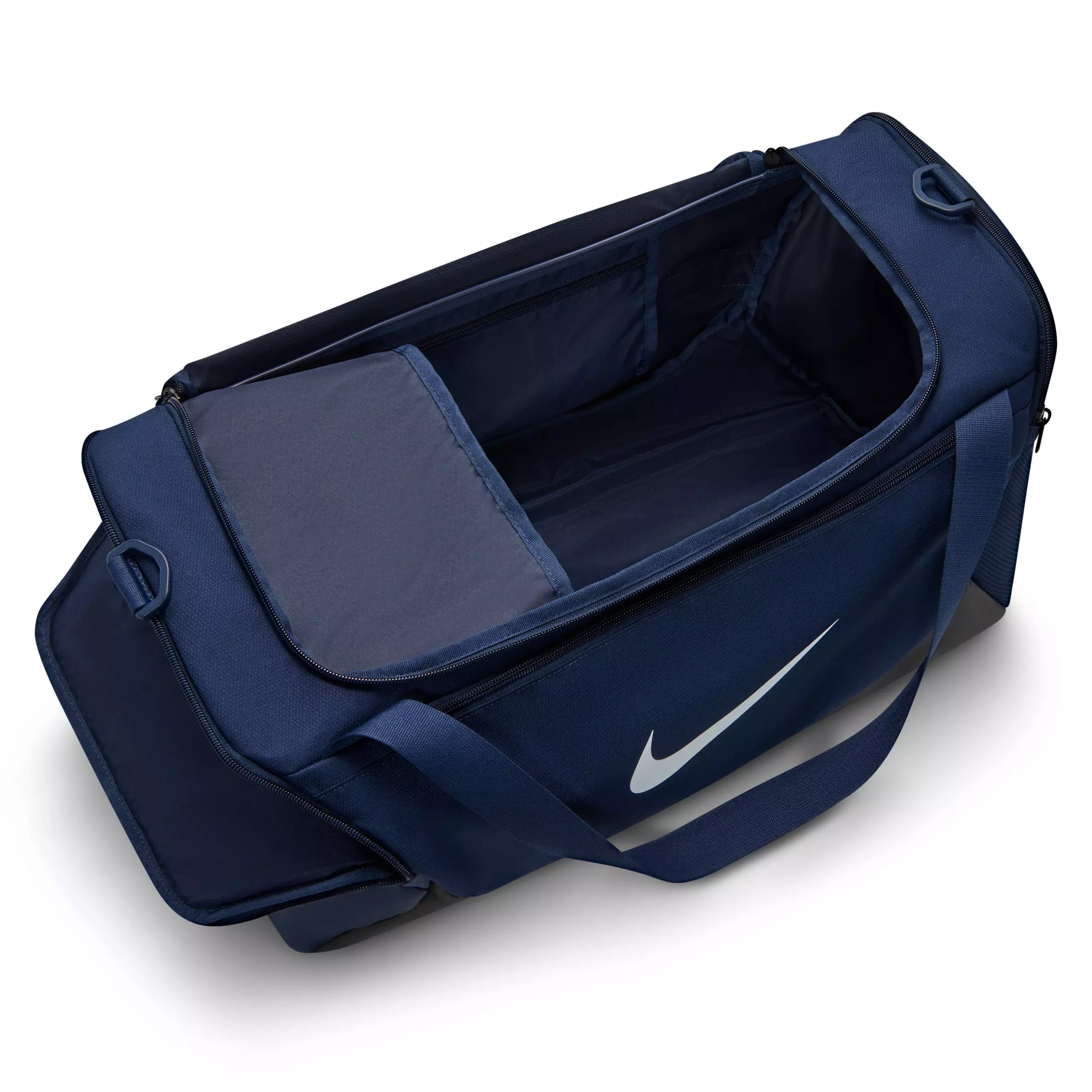 Nike Brasilia Small Training Duffel Bag - Navy - NAVY
