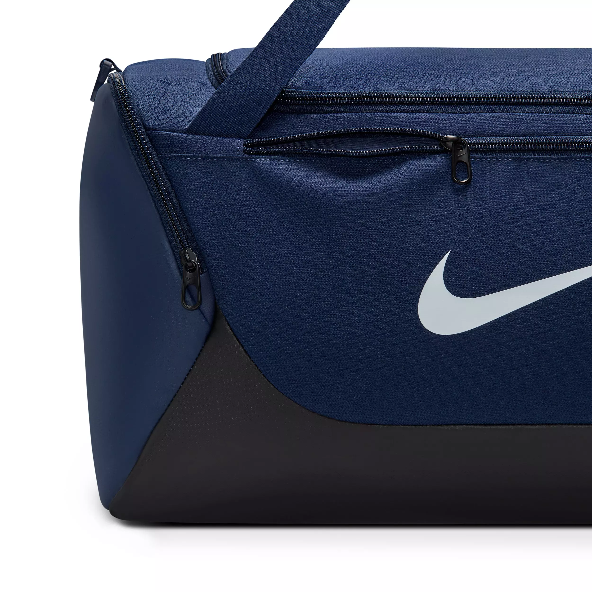Nike Brasilia Small Training Duffel Bag - Navy - NAVY