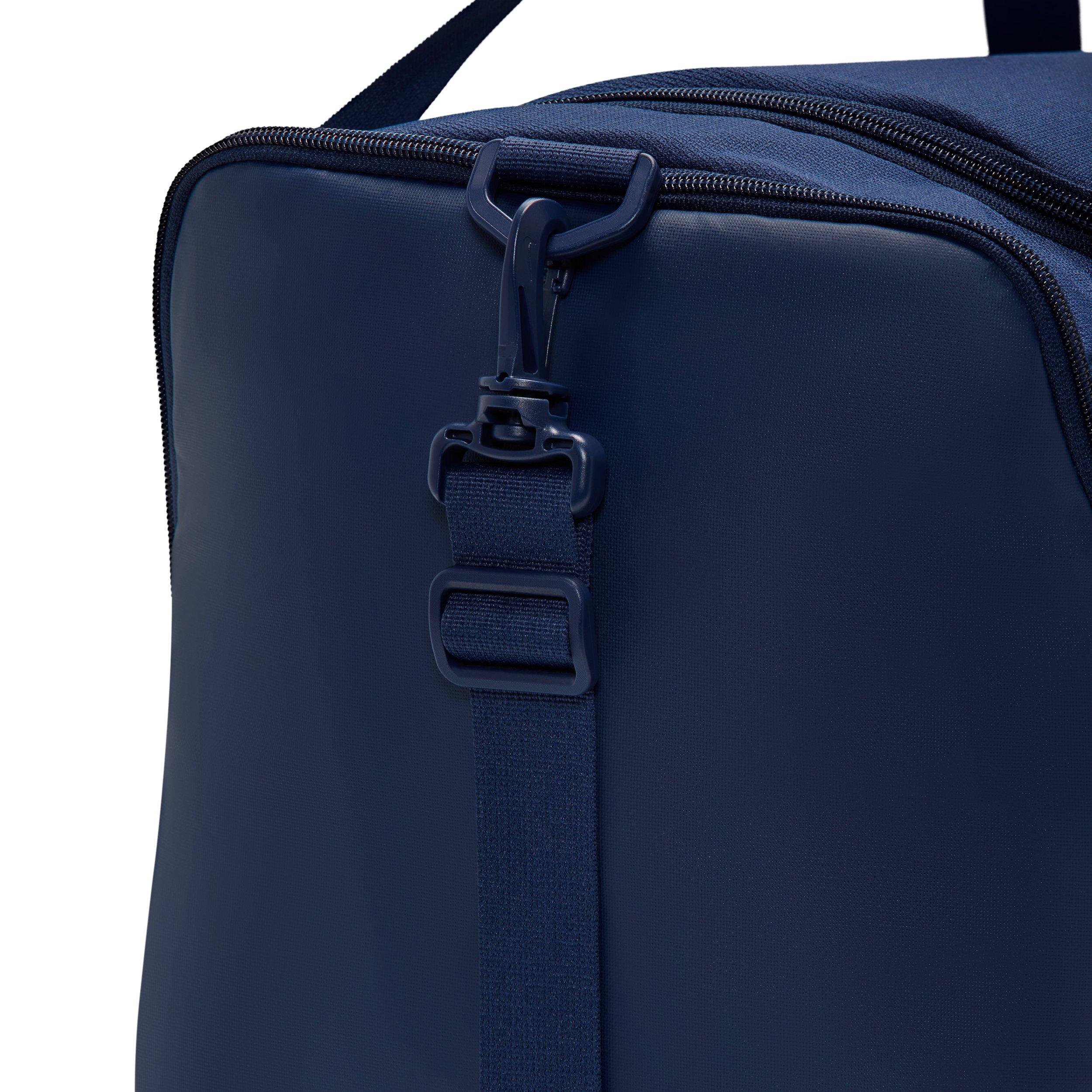 Nike Brasilia Small Training Duffel Bag - Navy - NAVY