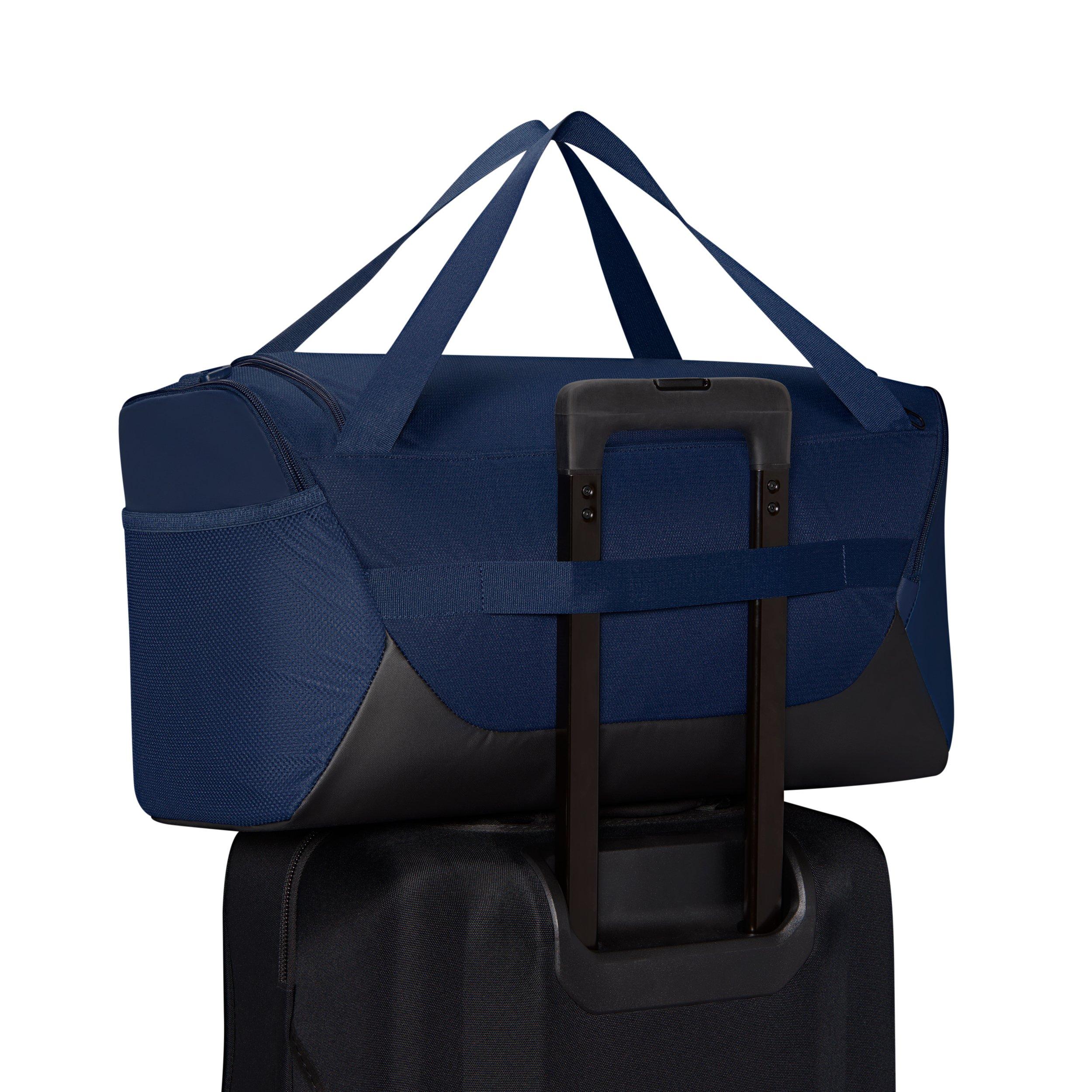 Nike Brasilia Small Training Duffel Bag - Navy - NAVY