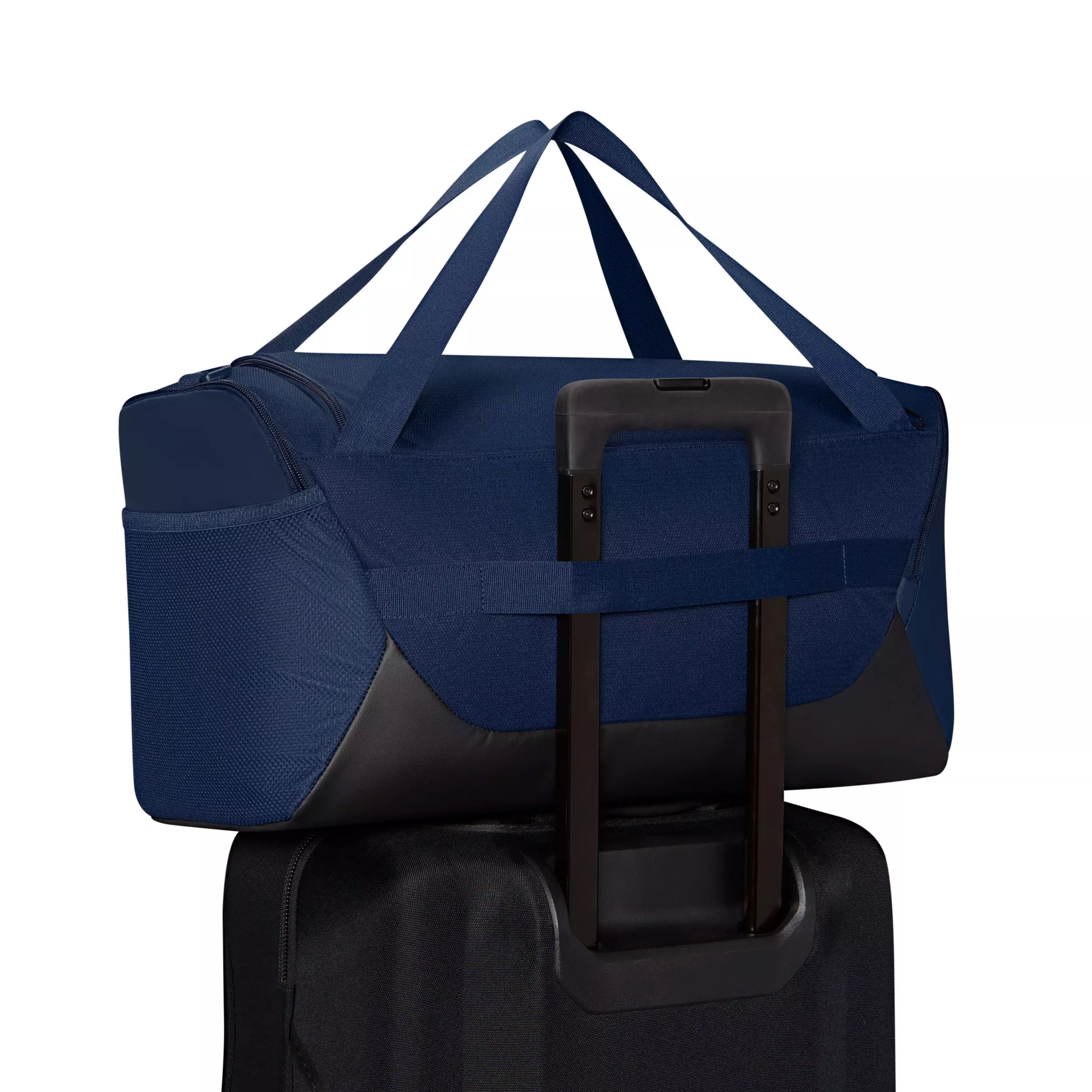 Nike Brasilia Small Training Duffel Bag - Navy - NAVY