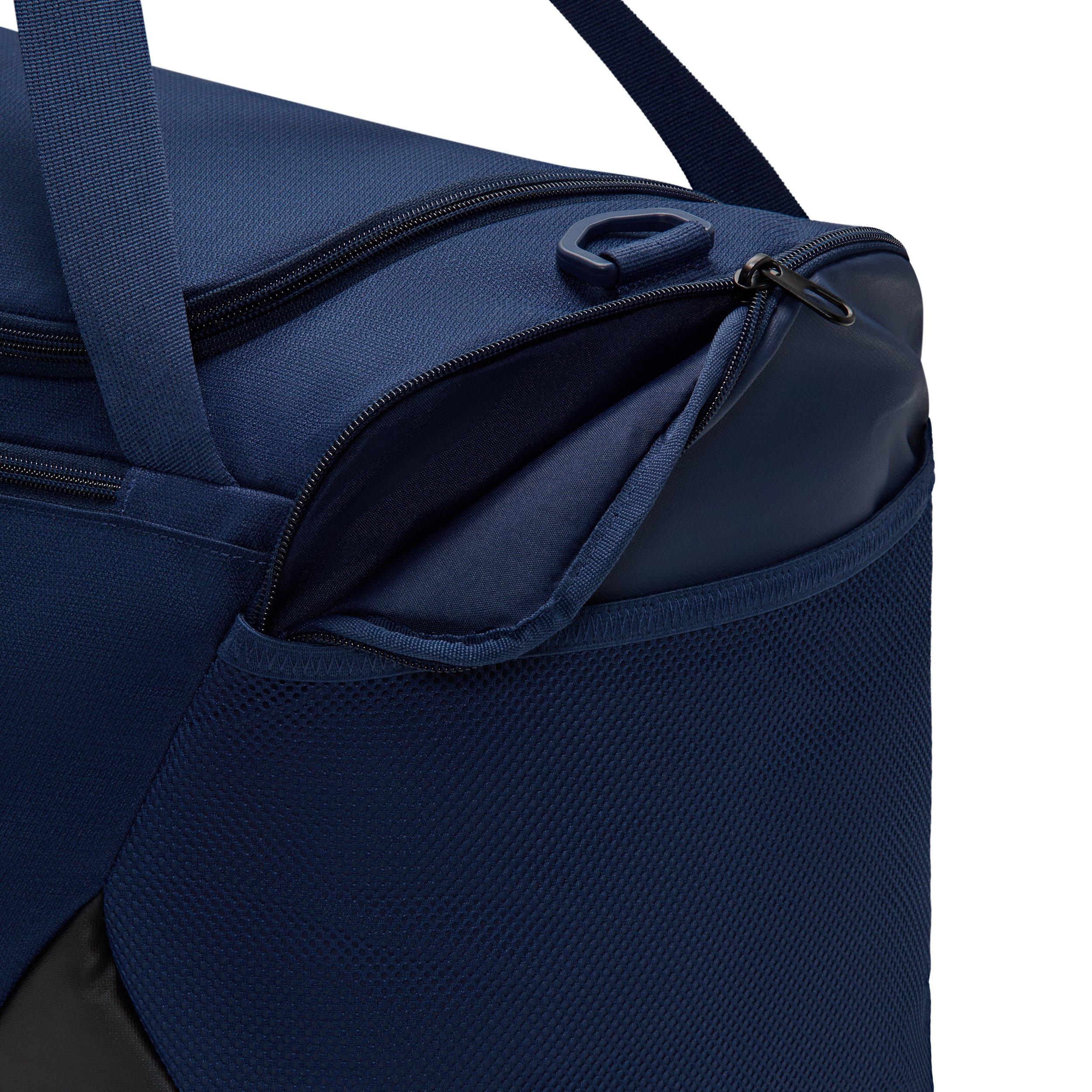 Nike Brasilia Small Training Duffel Bag - Navy - NAVY