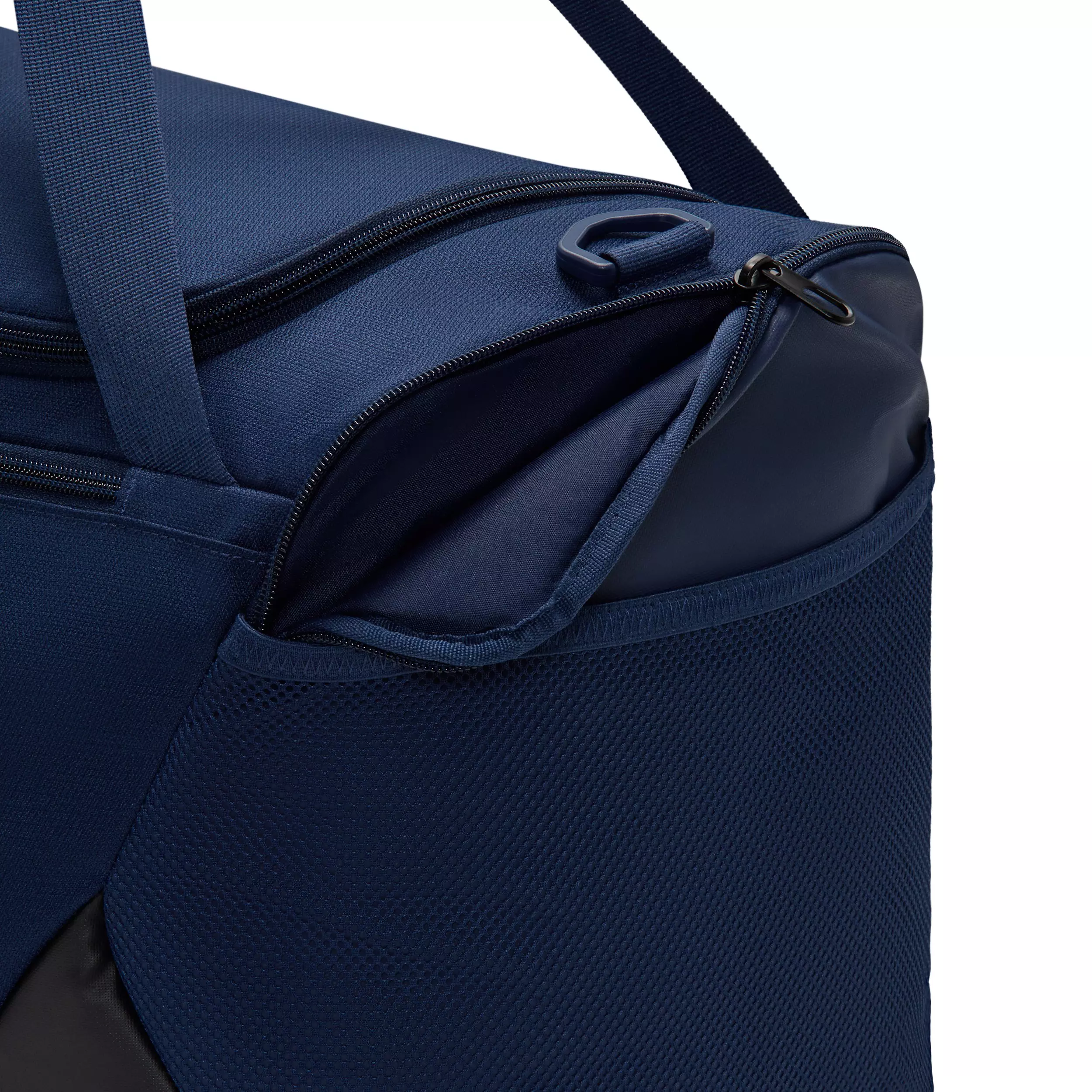 Nike Brasilia Small Training Duffel Bag - Navy - NAVY