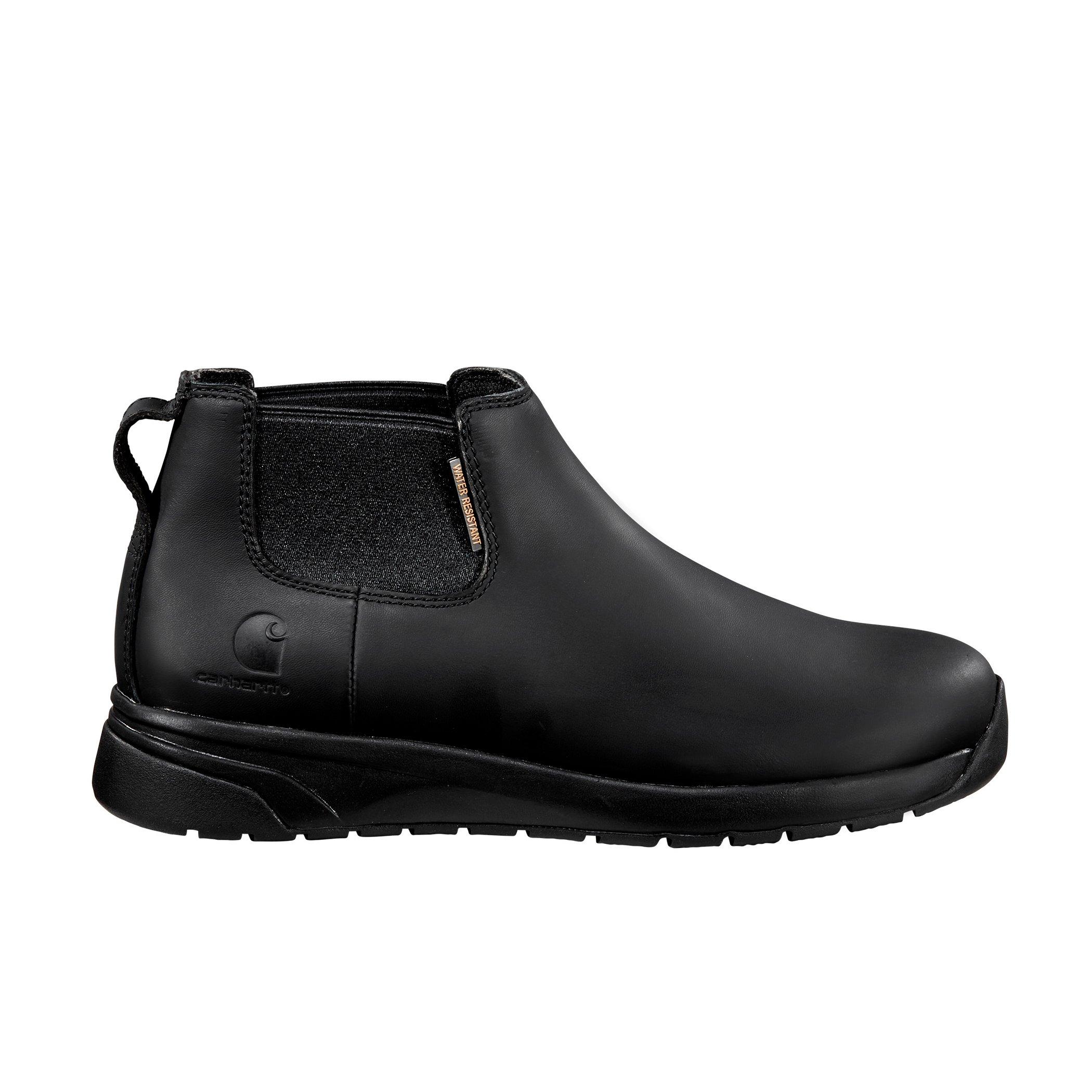 Carhartt Force 4" Water Resistance Romeo "Black" Men's Boot - BLACK Thumbnail View 1