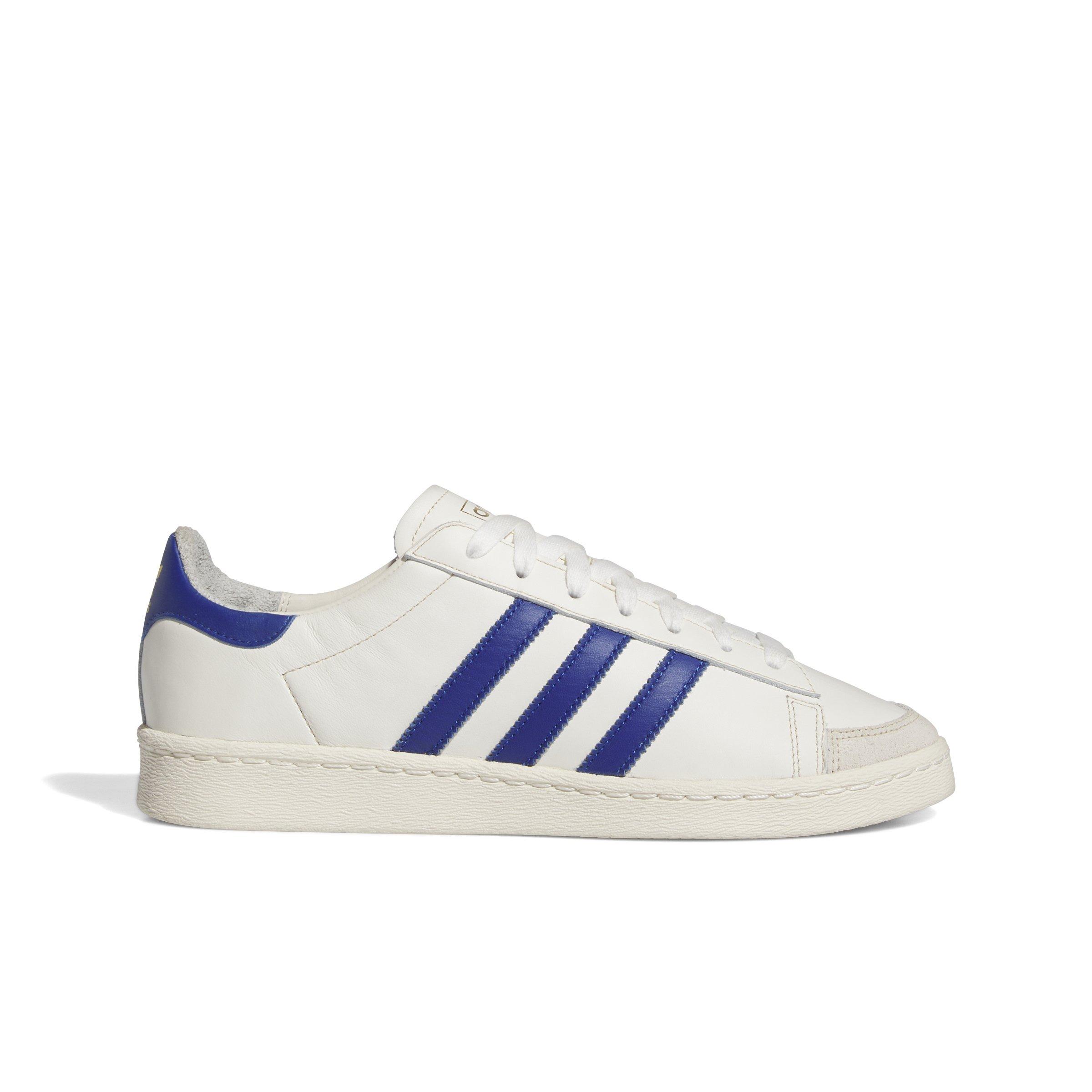 adidas Jabbar OG Lo "Off White/Collegiate Royal/Cream White" Unisex Shoe - OFF WHITE/ROYAL/WHITE Thumbnail View 1