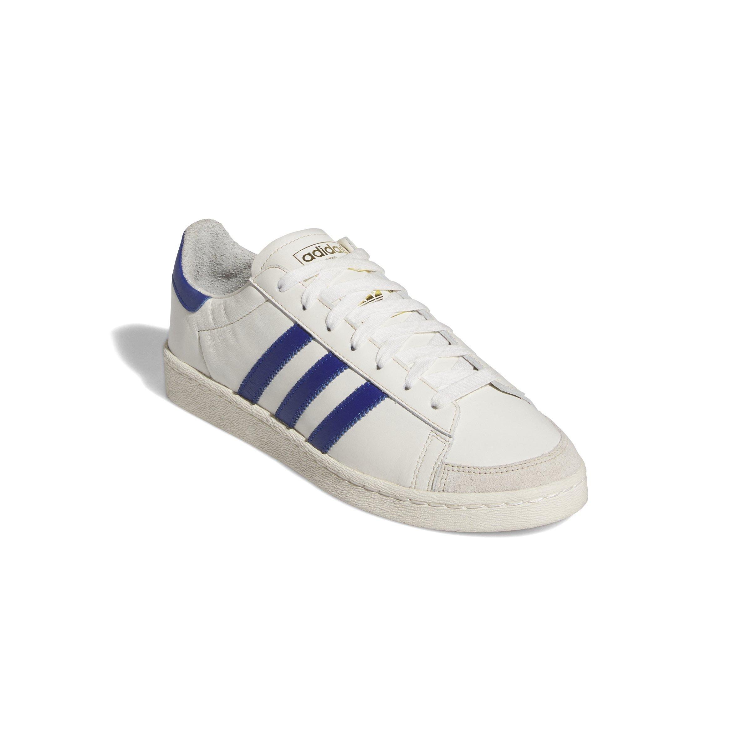 adidas Jabbar OG Lo "Off White/Collegiate Royal/Cream White" Unisex Shoe - OFF WHITE/ROYAL/WHITE Thumbnail View 3
