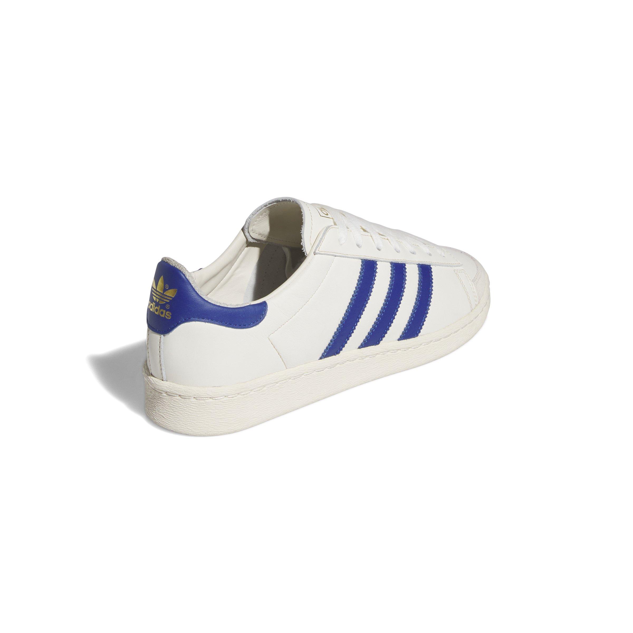 adidas Jabbar OG Lo "Off White/Collegiate Royal/Cream White" Unisex Shoe - OFF WHITE/ROYAL/WHITE Thumbnail View 4