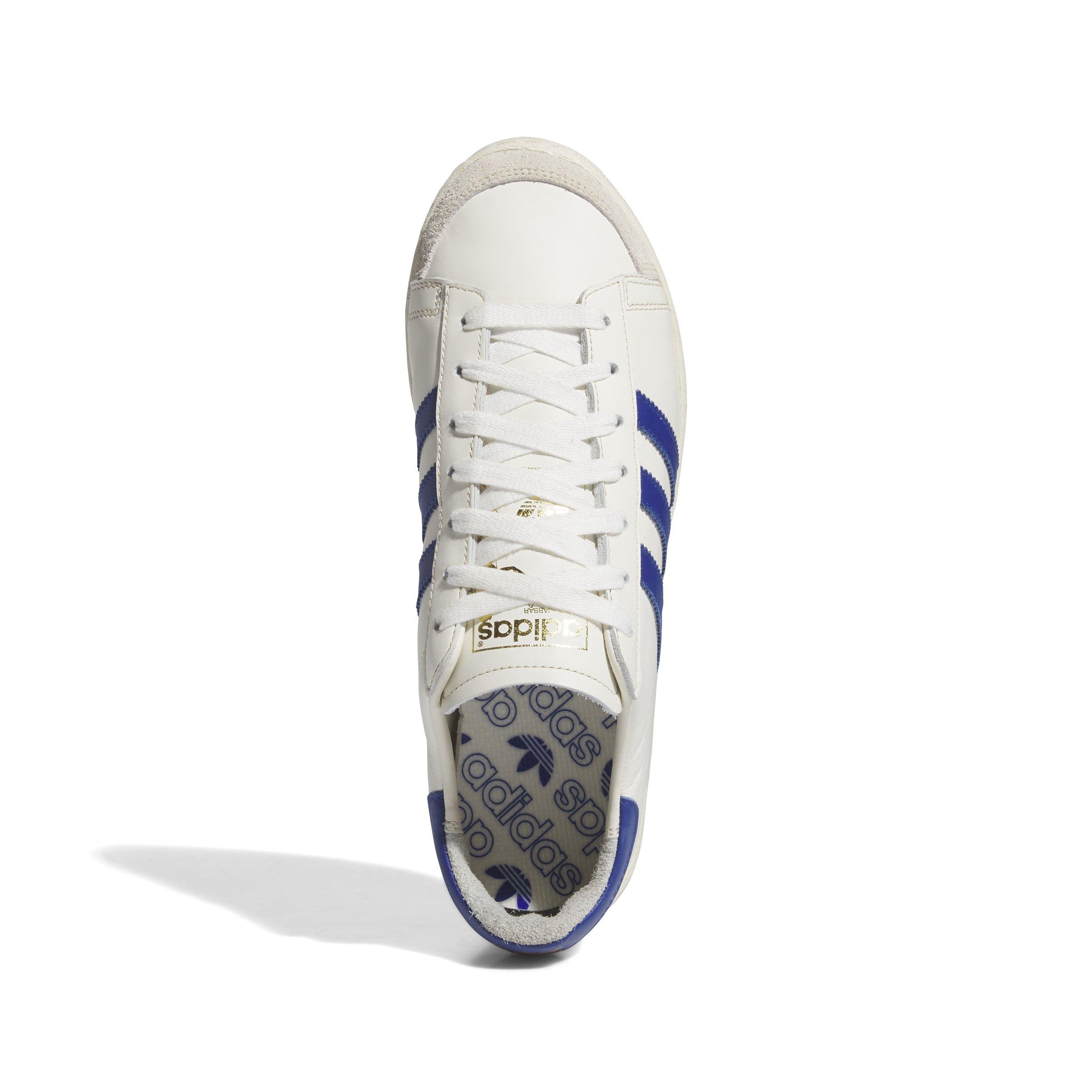 adidas Jabbar OG Lo "Off White/Collegiate Royal/Cream White" Unisex Shoe - OFF WHITE/ROYAL/WHITE Thumbnail View 5
