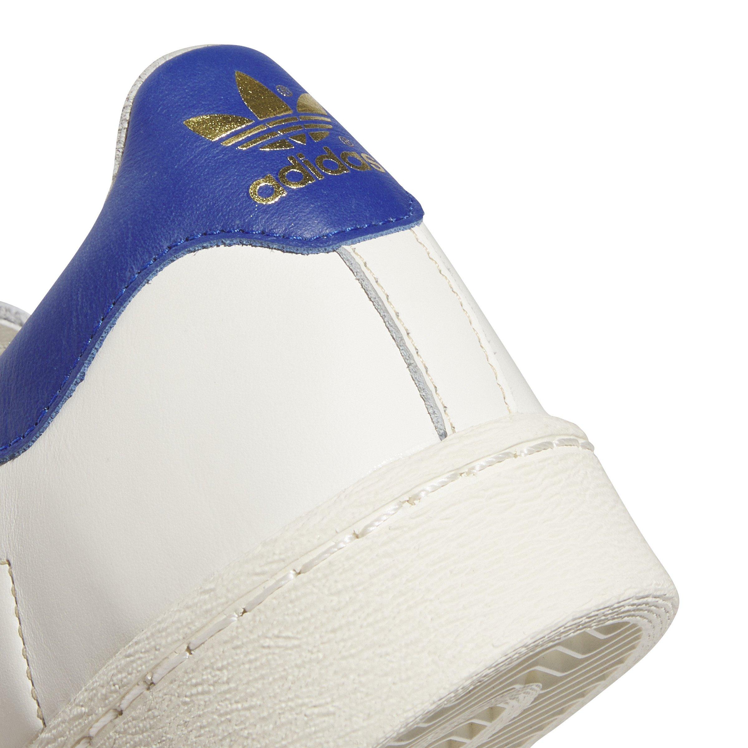 adidas Jabbar OG Lo "Off White/Collegiate Royal/Cream White" Unisex Shoe - OFF WHITE/ROYAL/WHITE Thumbnail View 8
