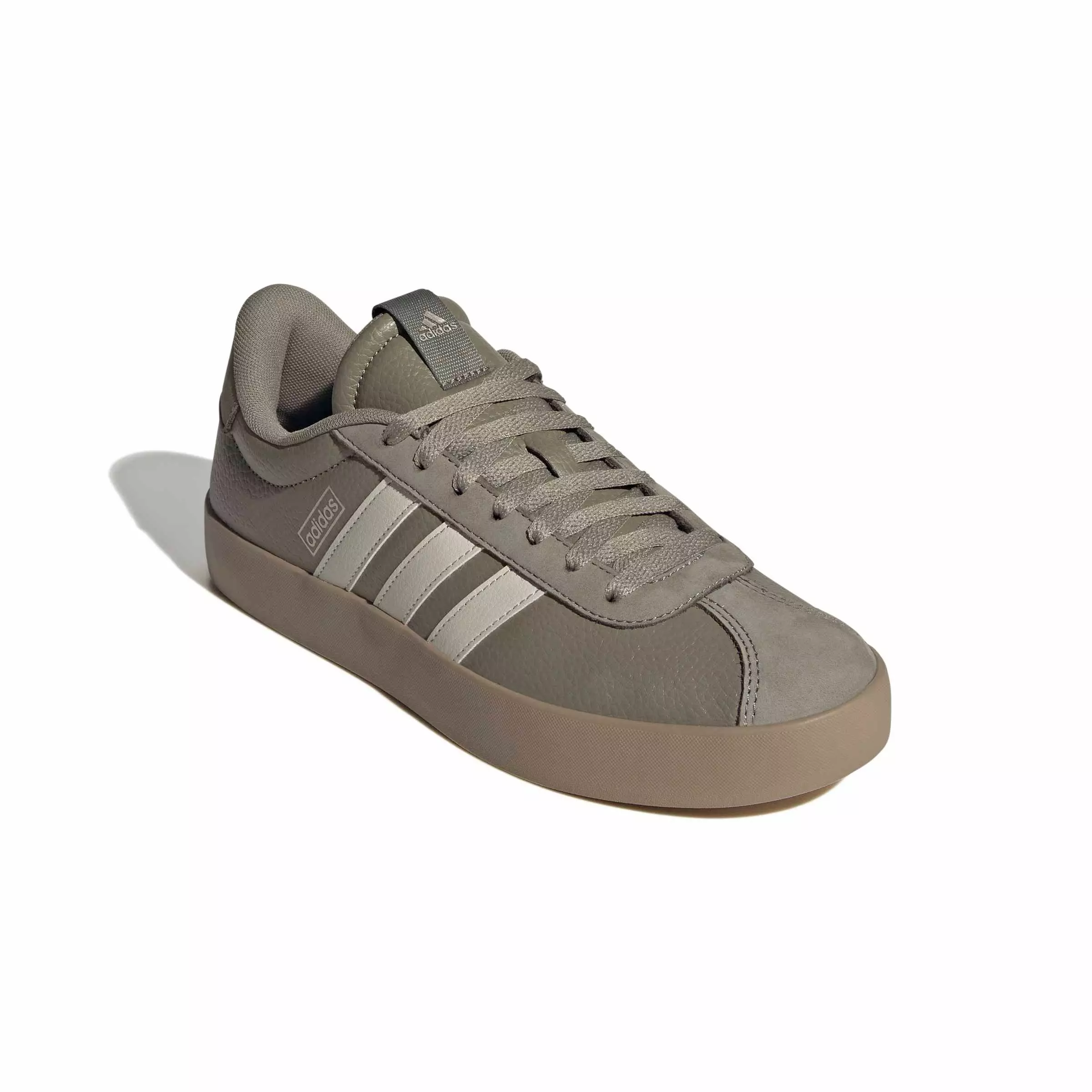 adidas VL Court 3.0 "Clay/Alumina/Cyber Metallic" Men's Shoe - CLAY/ALUMINA/CYBER