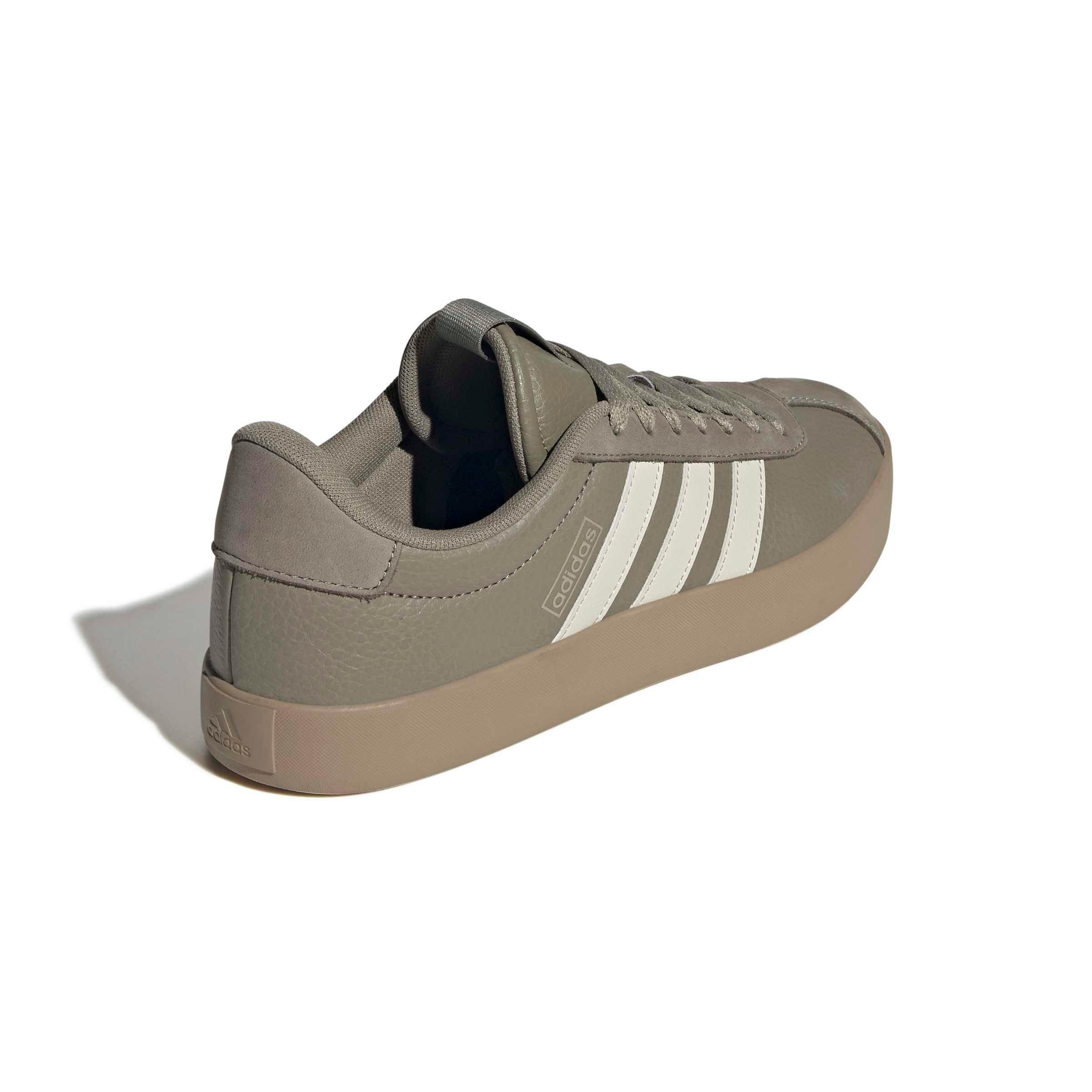 adidas VL Court 3.0 "Clay/Alumina/Cyber Metallic" Men's Shoe - CLAY/ALUMINA/CYBER Thumbnail View 4