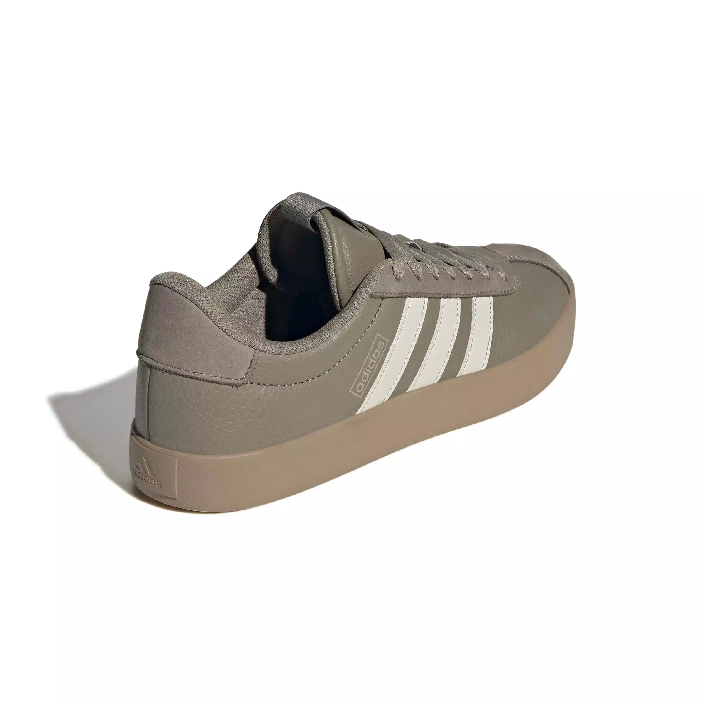 adidas VL Court 3.0 "Clay/Alumina/Cyber Metallic" Men's Shoe - CLAY/ALUMINA/CYBER