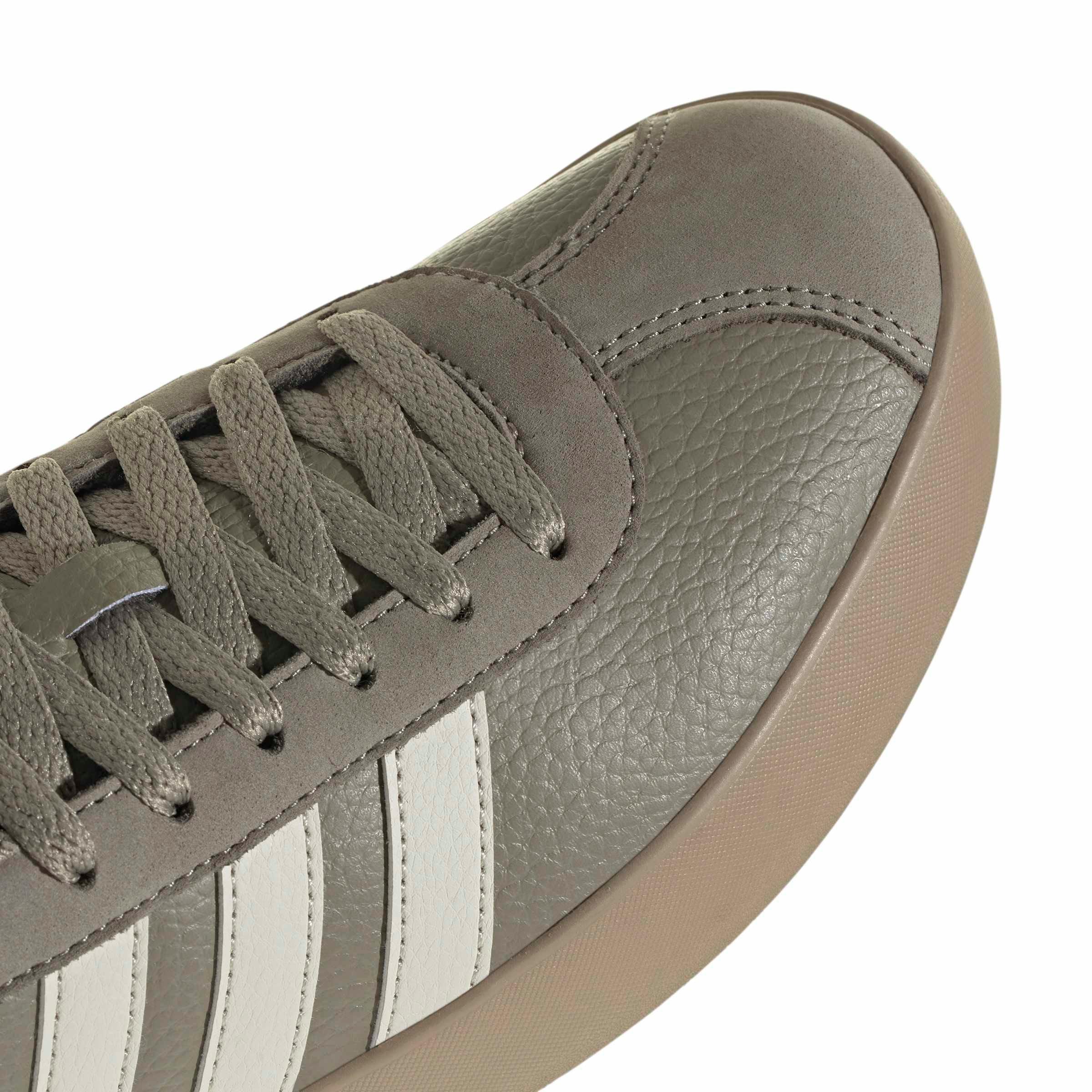 adidas VL Court 3.0 "Clay/Alumina/Cyber Metallic" Men's Shoe - CLAY/ALUMINA/CYBER Thumbnail View 8