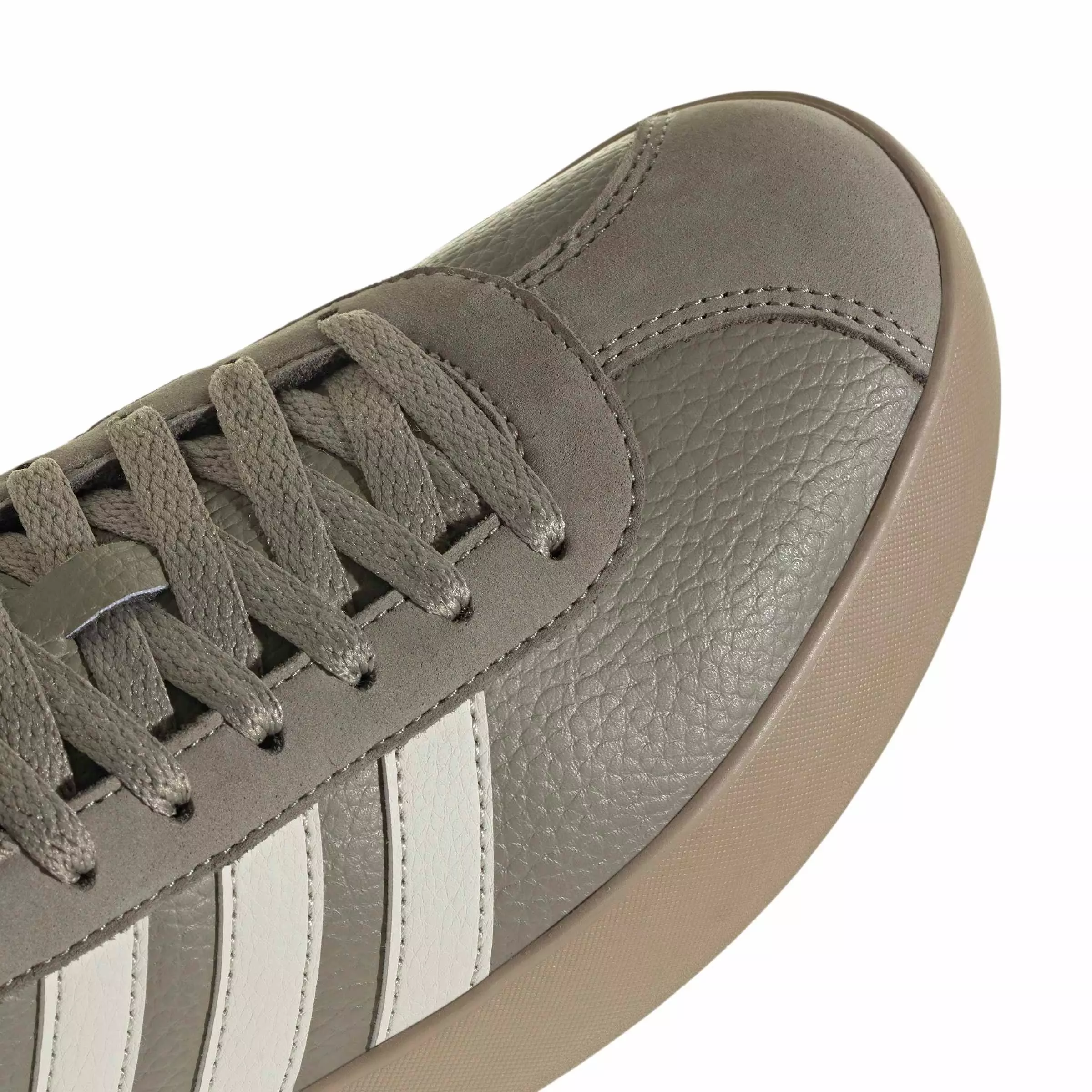 adidas VL Court 3.0 "Clay/Alumina/Cyber Metallic" Men's Shoe - CLAY/ALUMINA/CYBER