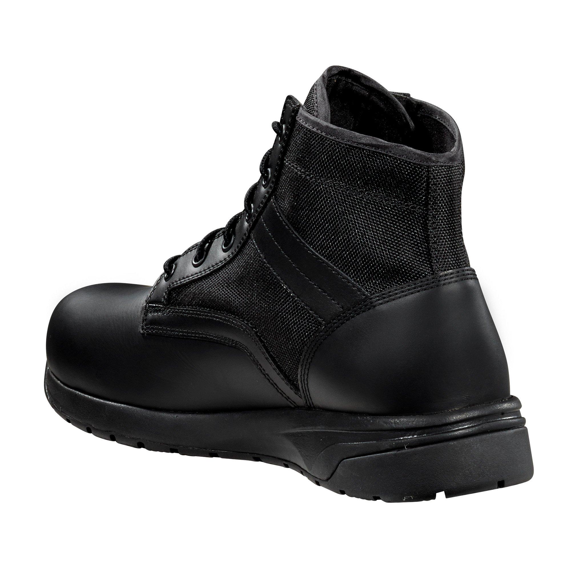 Carhartt Force 5" Lightweight "Black" Men's Boot - BLACK Thumbnail View 4