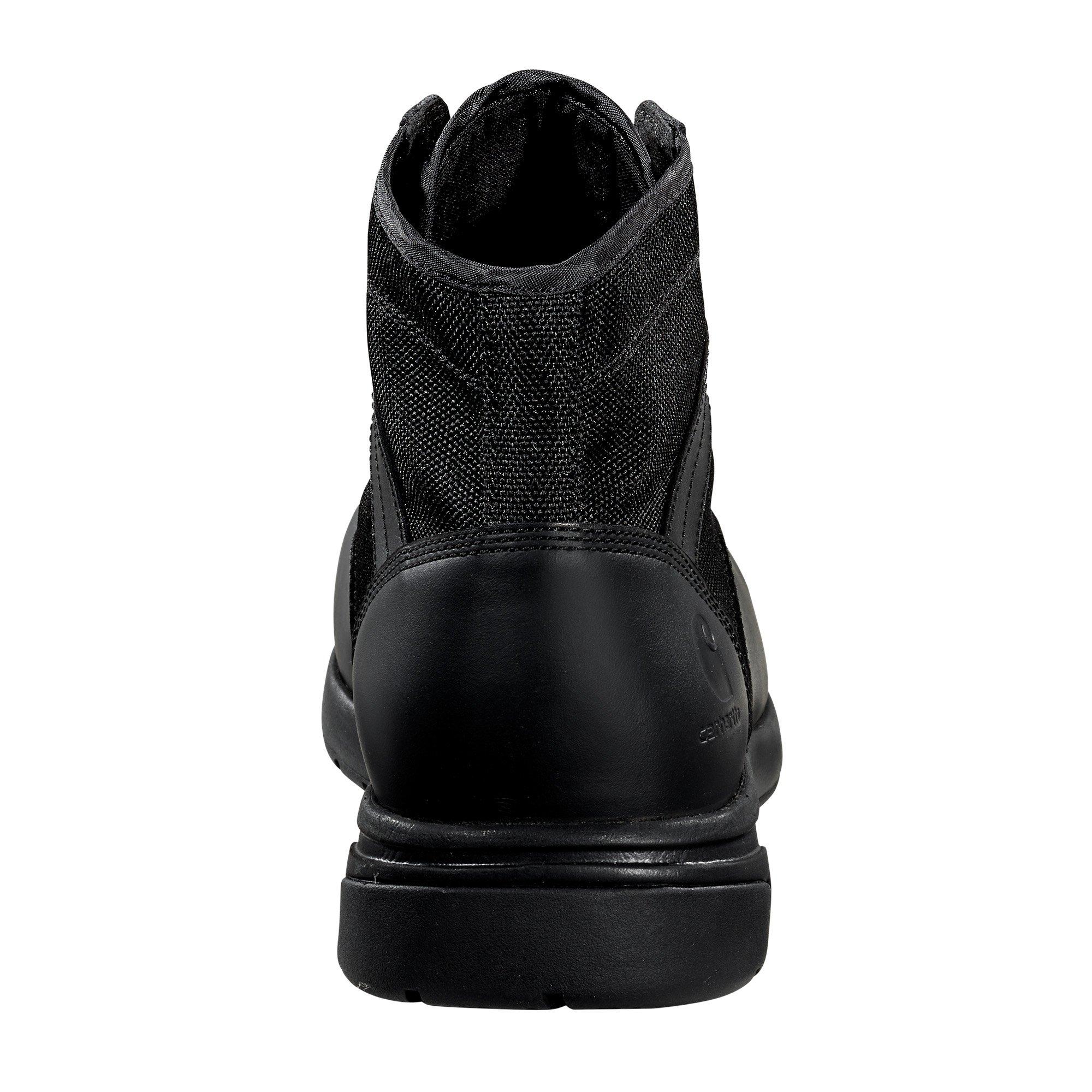 Carhartt Force 5" Lightweight "Black" Men's Boot - BLACK Thumbnail View 8