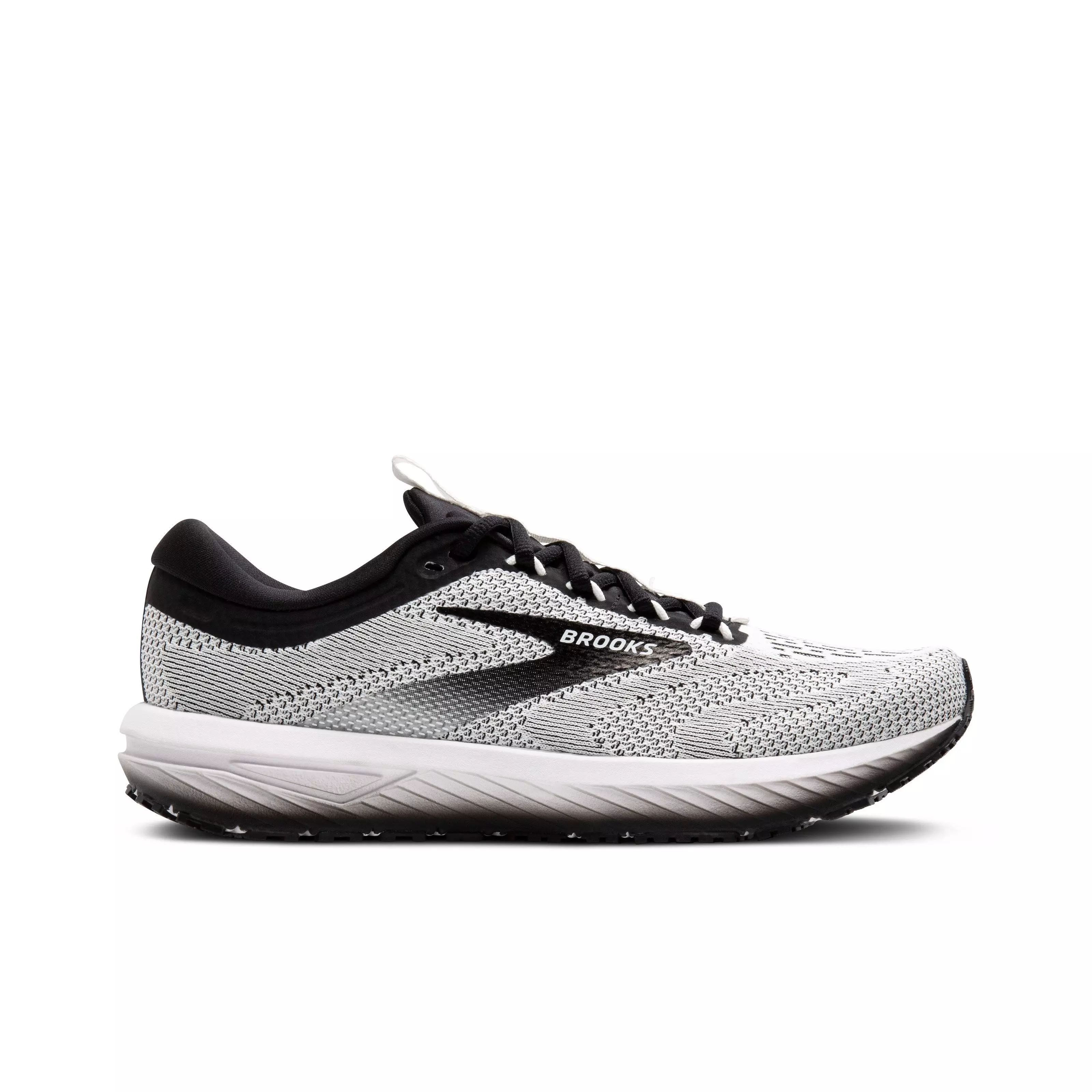 Brooks Revel 7 "White/Black" Men's Running Shoe - WHITE/BLACK