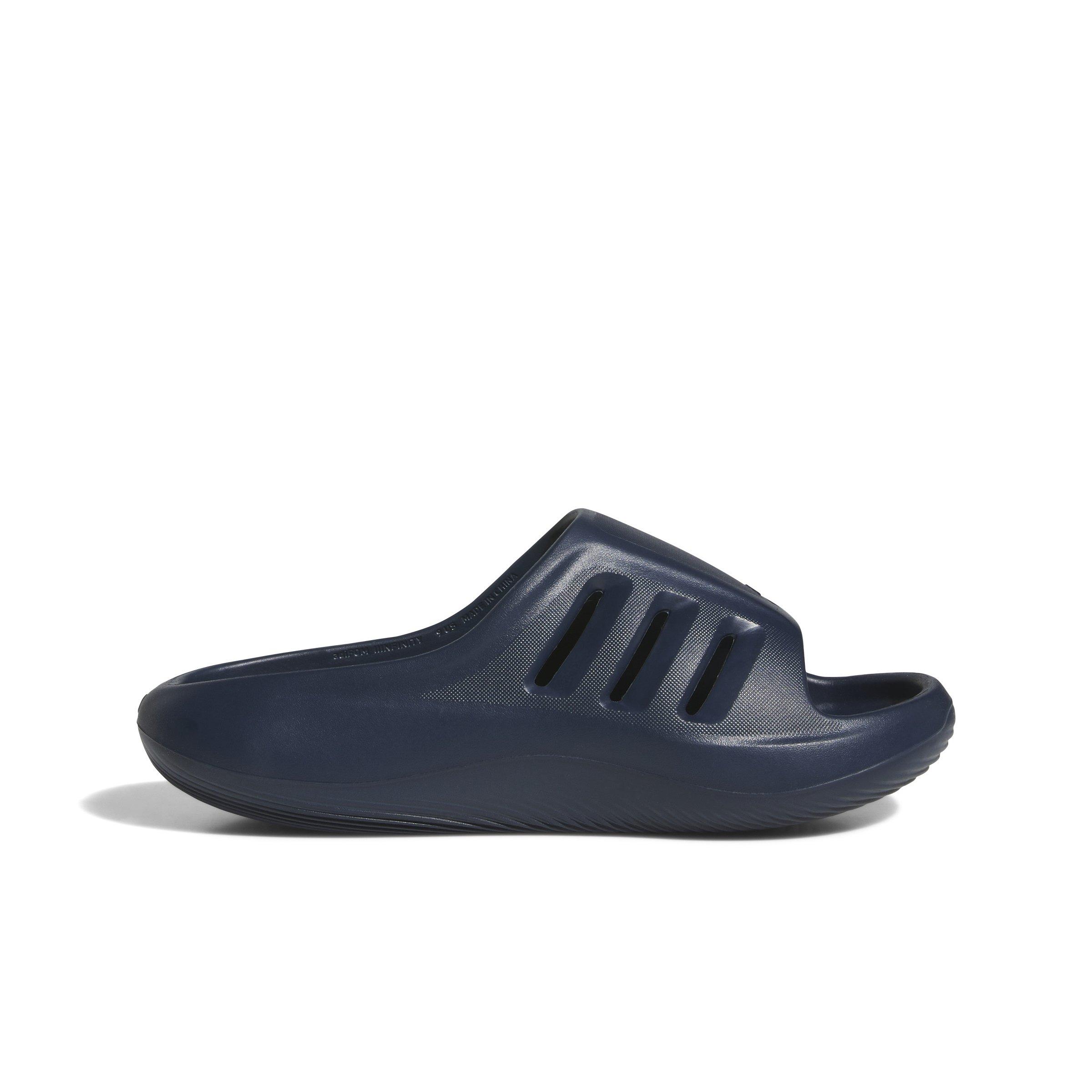 adidas Adifom Iiinfinity "Collegiate Navy/Collegiate Navy/Collegiate Navy" Unisex Slide - NAVY/NAVY/NAVY Thumbnail View 1