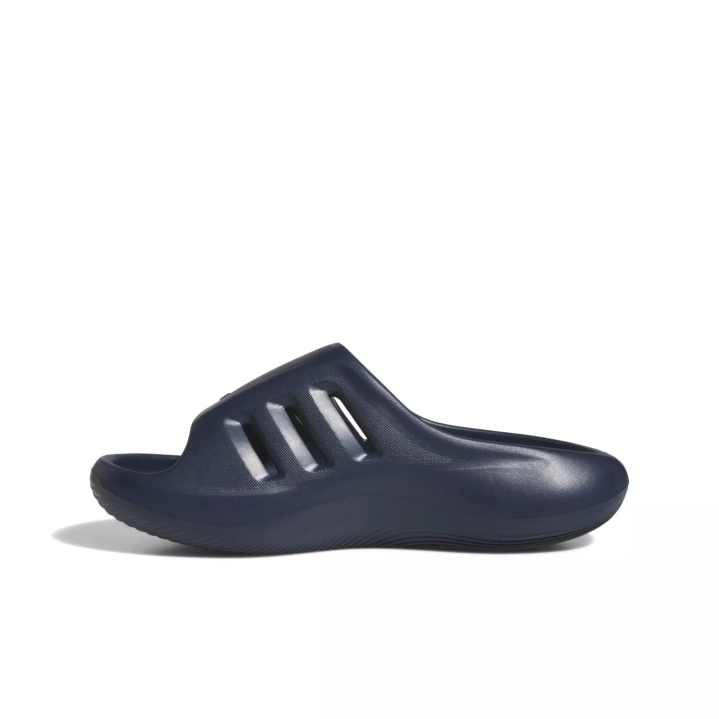 adidas Adifom Iiinfinity "Collegiate Navy/Collegiate Navy/Collegiate Navy" Unisex Slide - NAVY/NAVY/NAVY