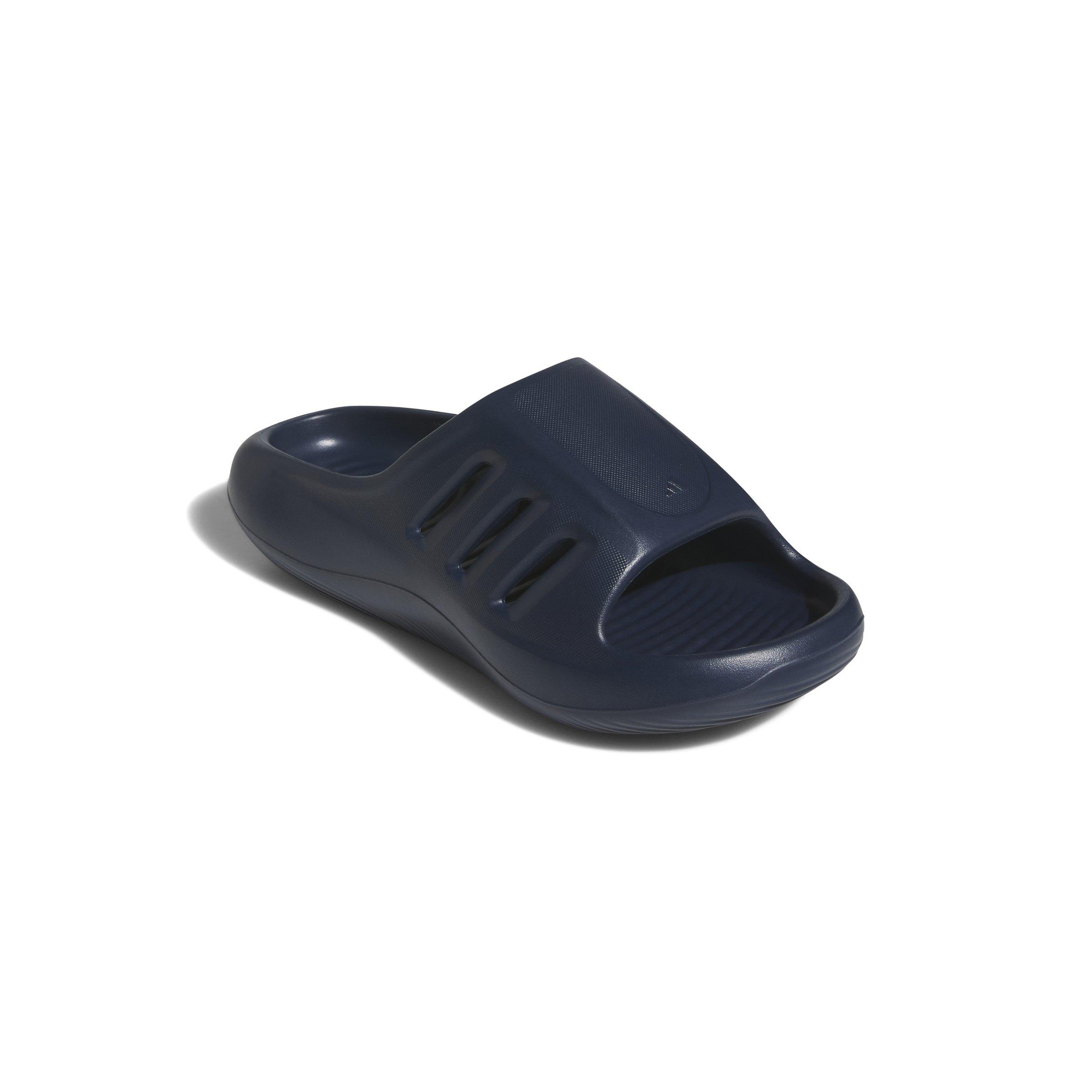 adidas Adifom Iiinfinity "Collegiate Navy/Collegiate Navy/Collegiate Navy" Unisex Slide - NAVY/NAVY/NAVY Thumbnail View 3