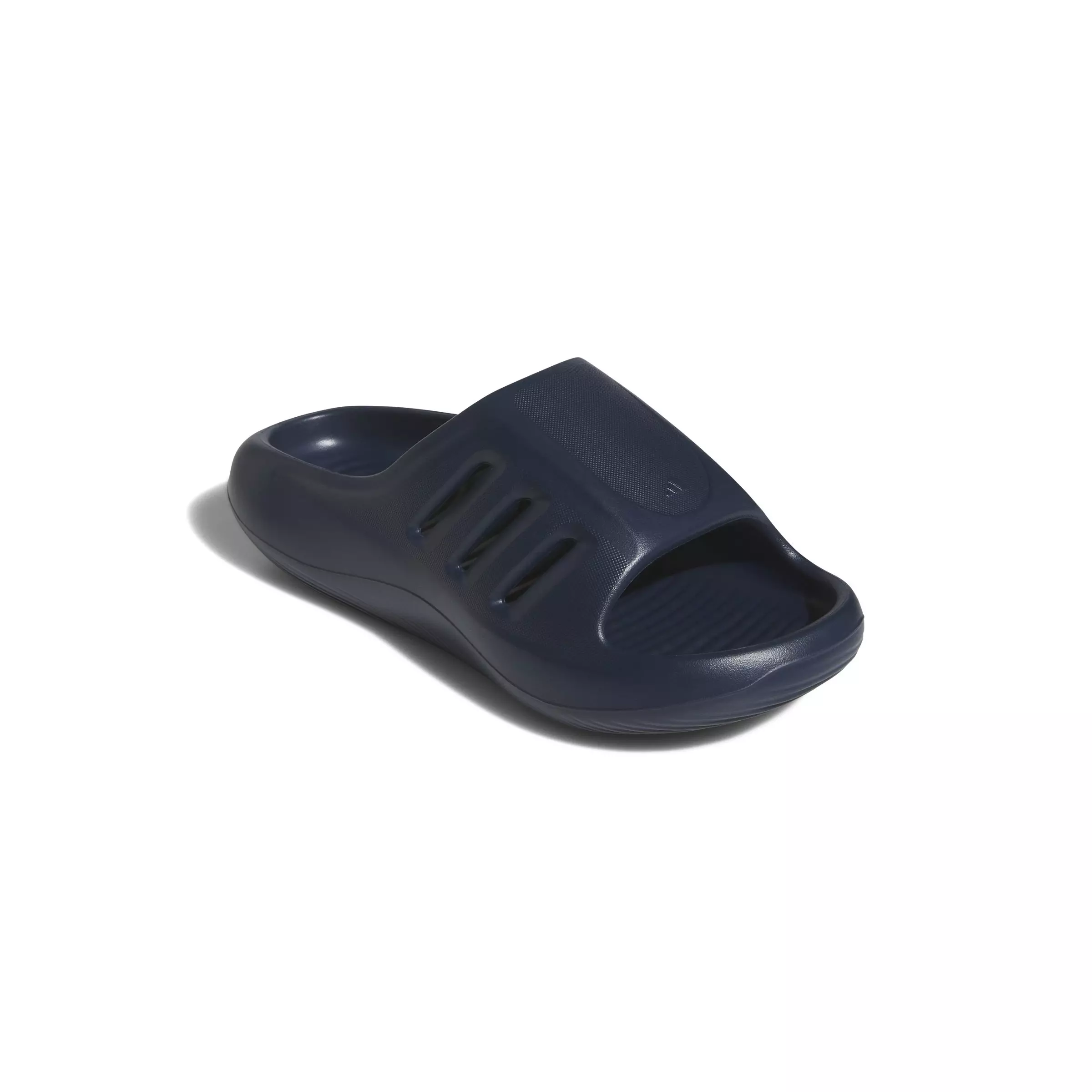 adidas Adifom Iiinfinity "Collegiate Navy/Collegiate Navy/Collegiate Navy" Unisex Slide - NAVY/NAVY/NAVY