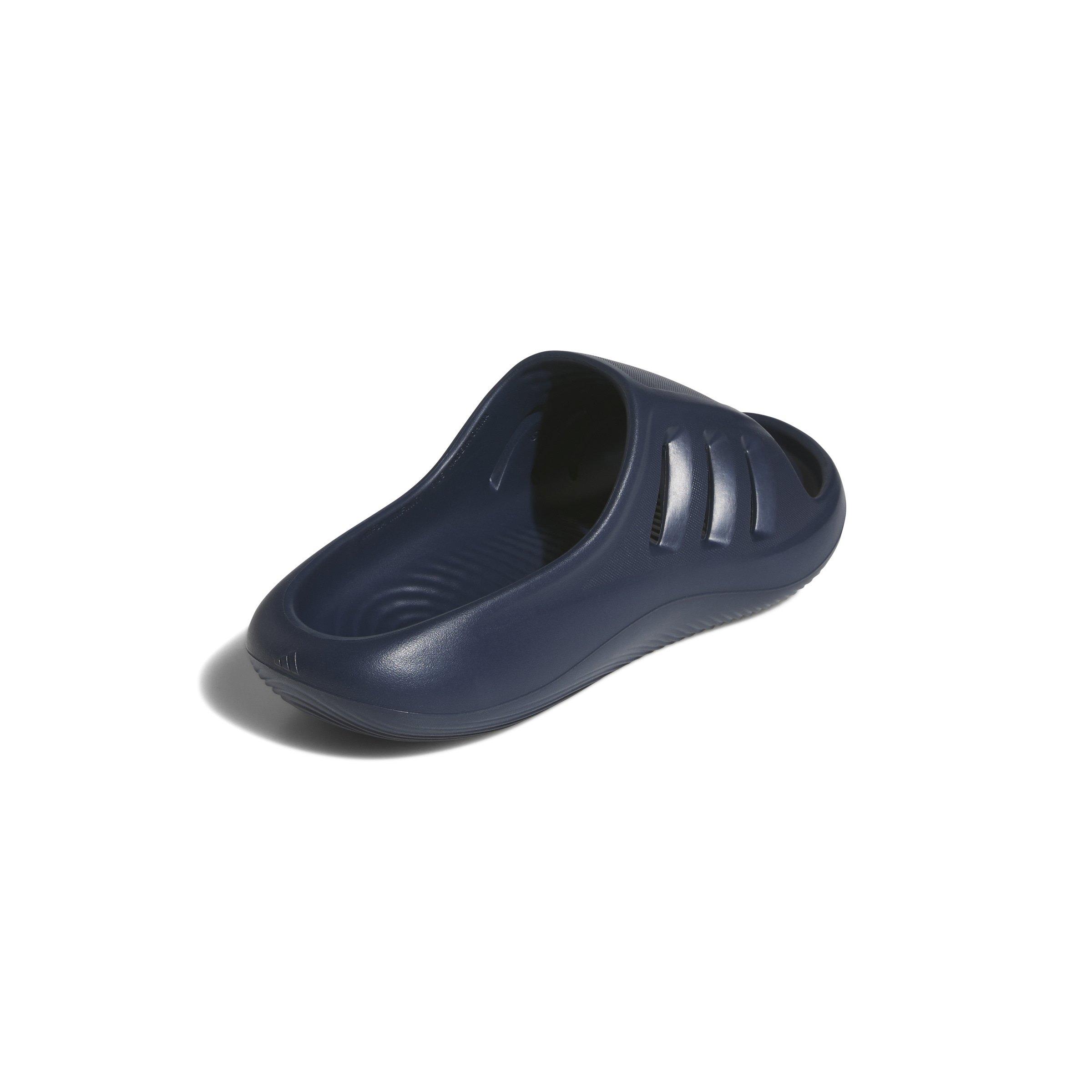 adidas Adifom Iiinfinity "Collegiate Navy/Collegiate Navy/Collegiate Navy" Unisex Slide - NAVY/NAVY/NAVY Thumbnail View 4