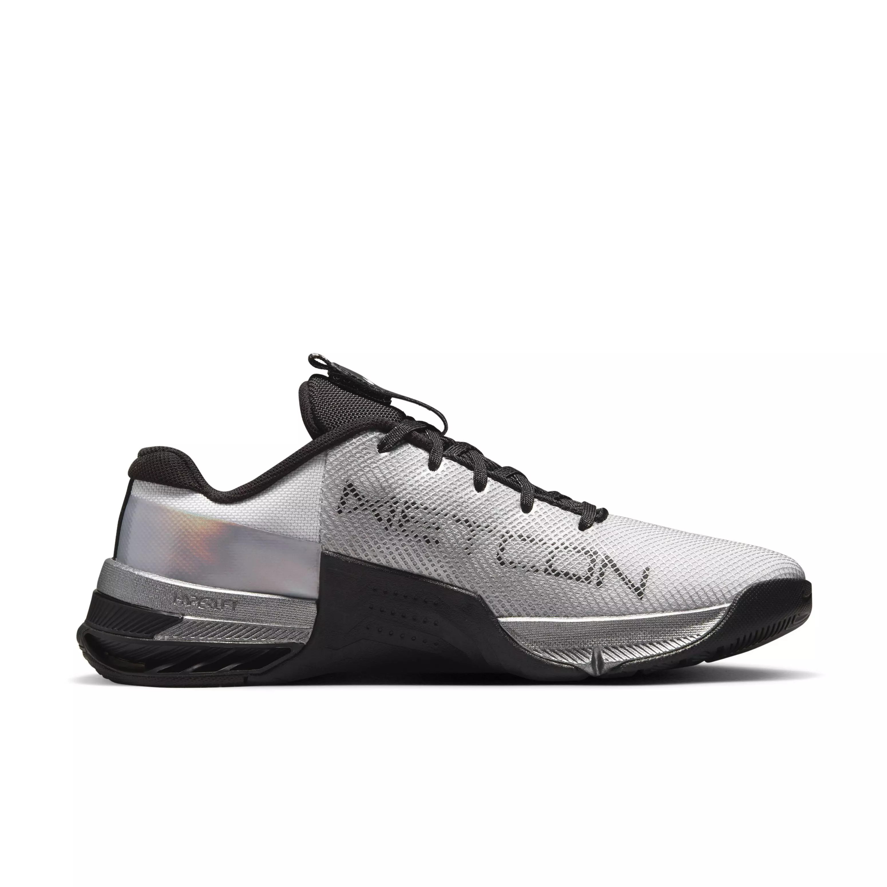 Nike Metcon 8 Premium "White/Multi Color/Black/White" Women's Training Shoe - WHITE/MULTICOLOR/BLACK/WHITE