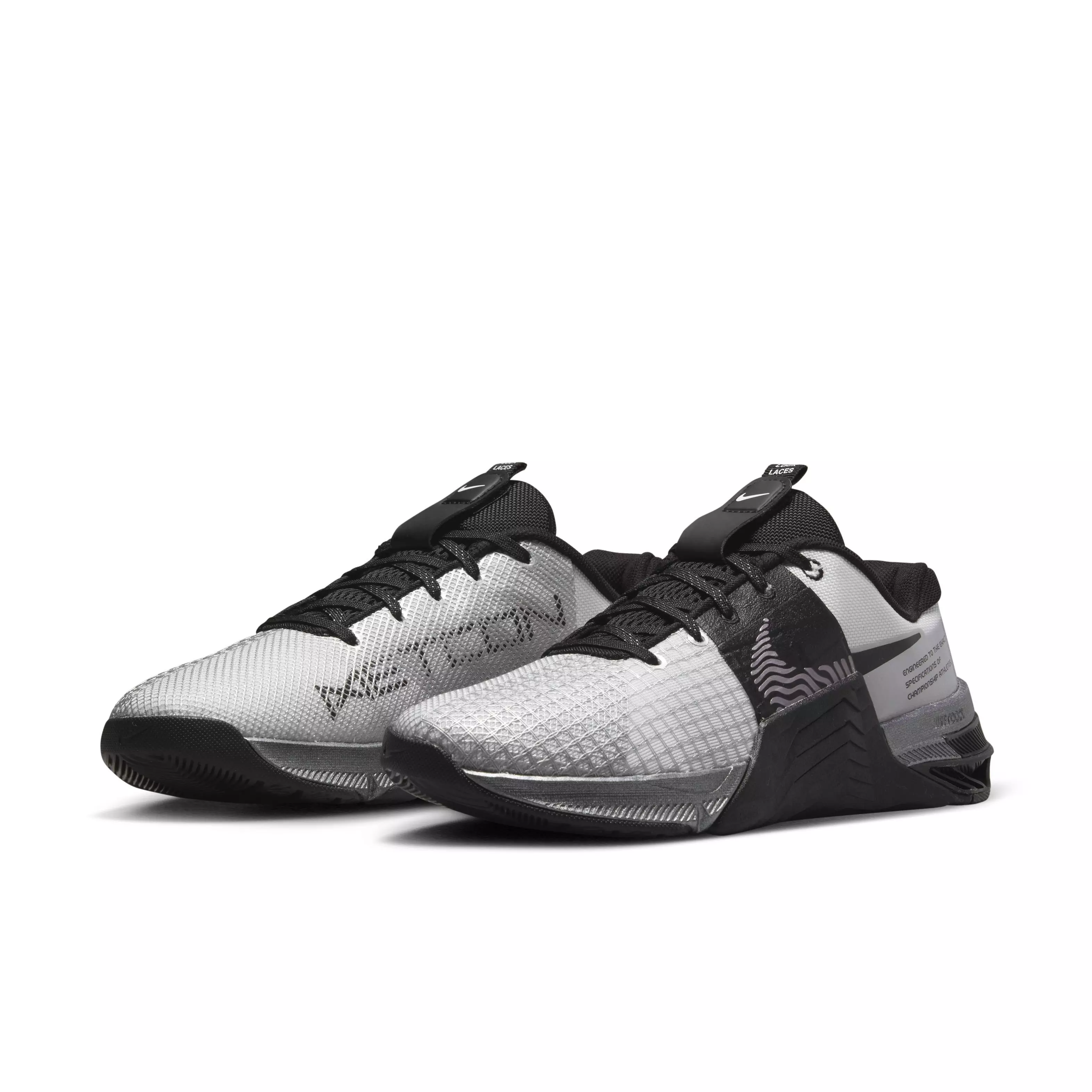 Nike Metcon 8 Premium "White/Multi Color/Black/White" Women's Training Shoe - WHITE/MULTICOLOR/BLACK/WHITE